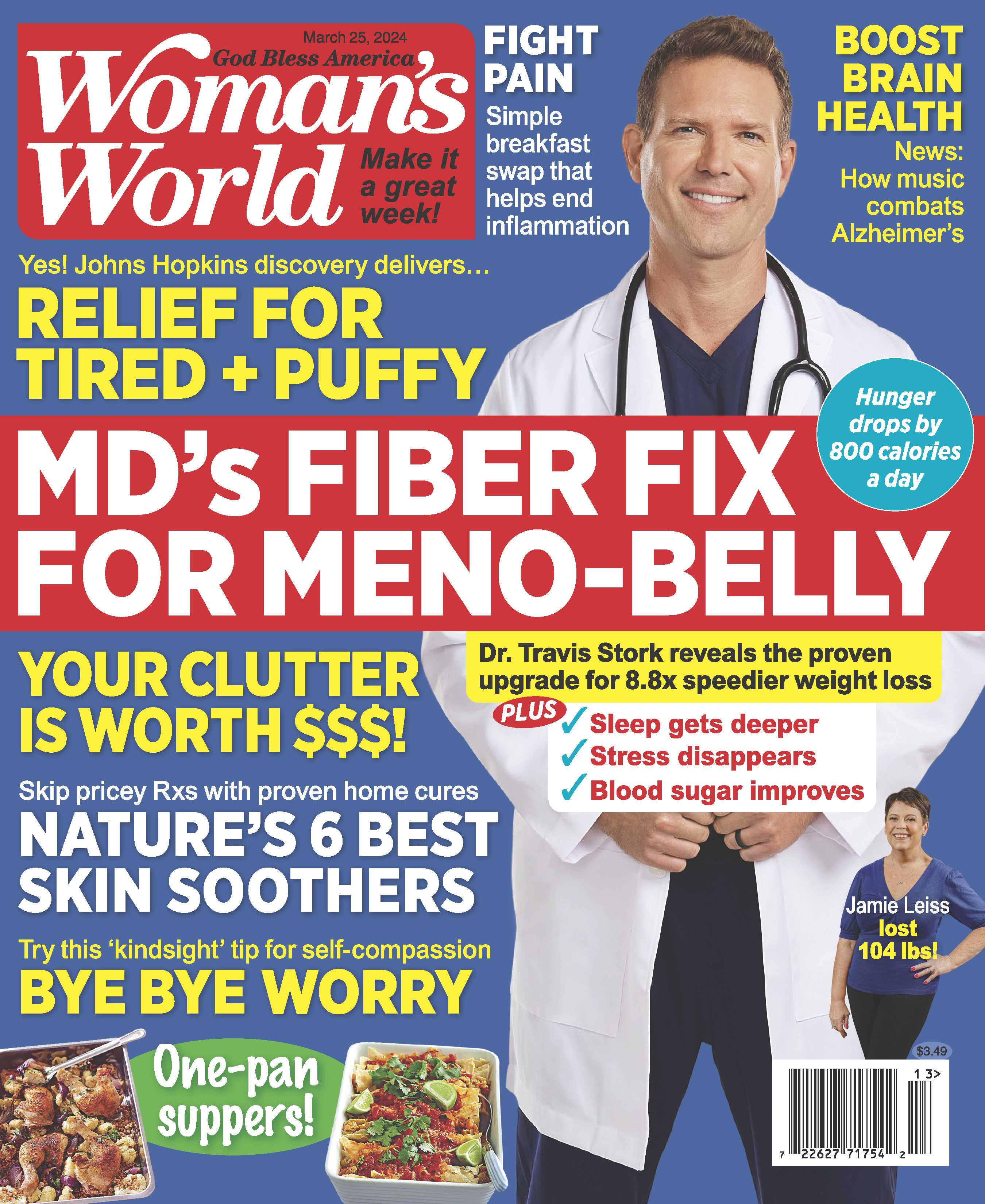 Woman's World - 03.25.24 MDs Fiber Fix for Meno Belly