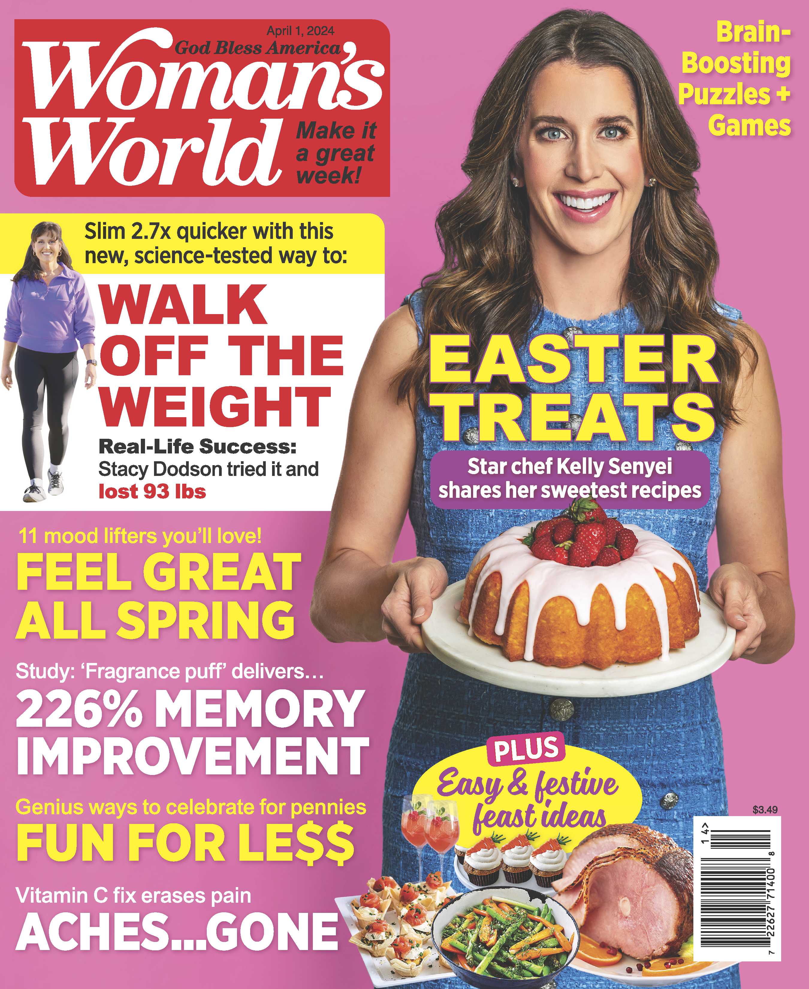 Womans World - 04.01.24 Easter Treats