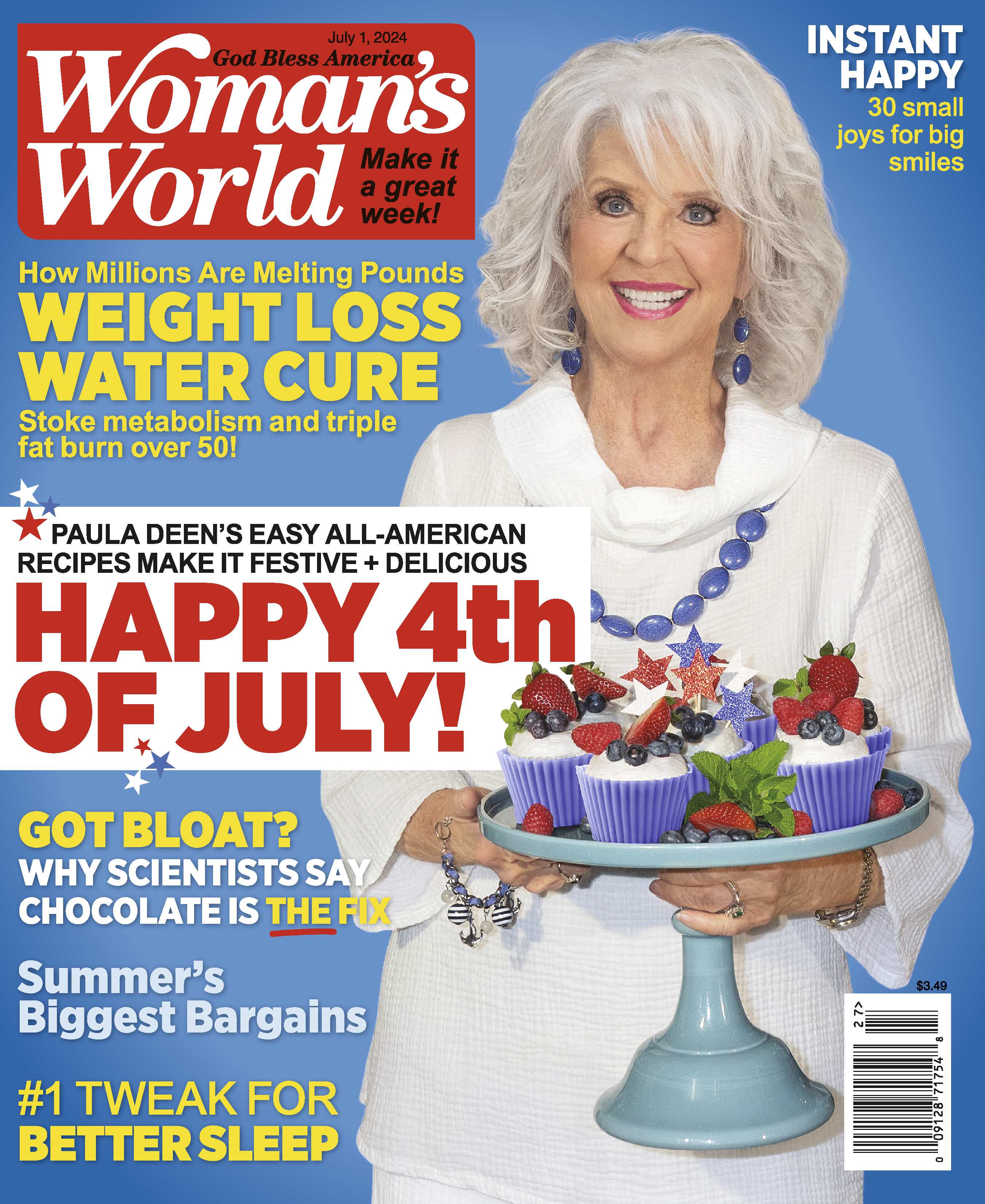 Woman's World - 07.01.24 Happy 4th of July