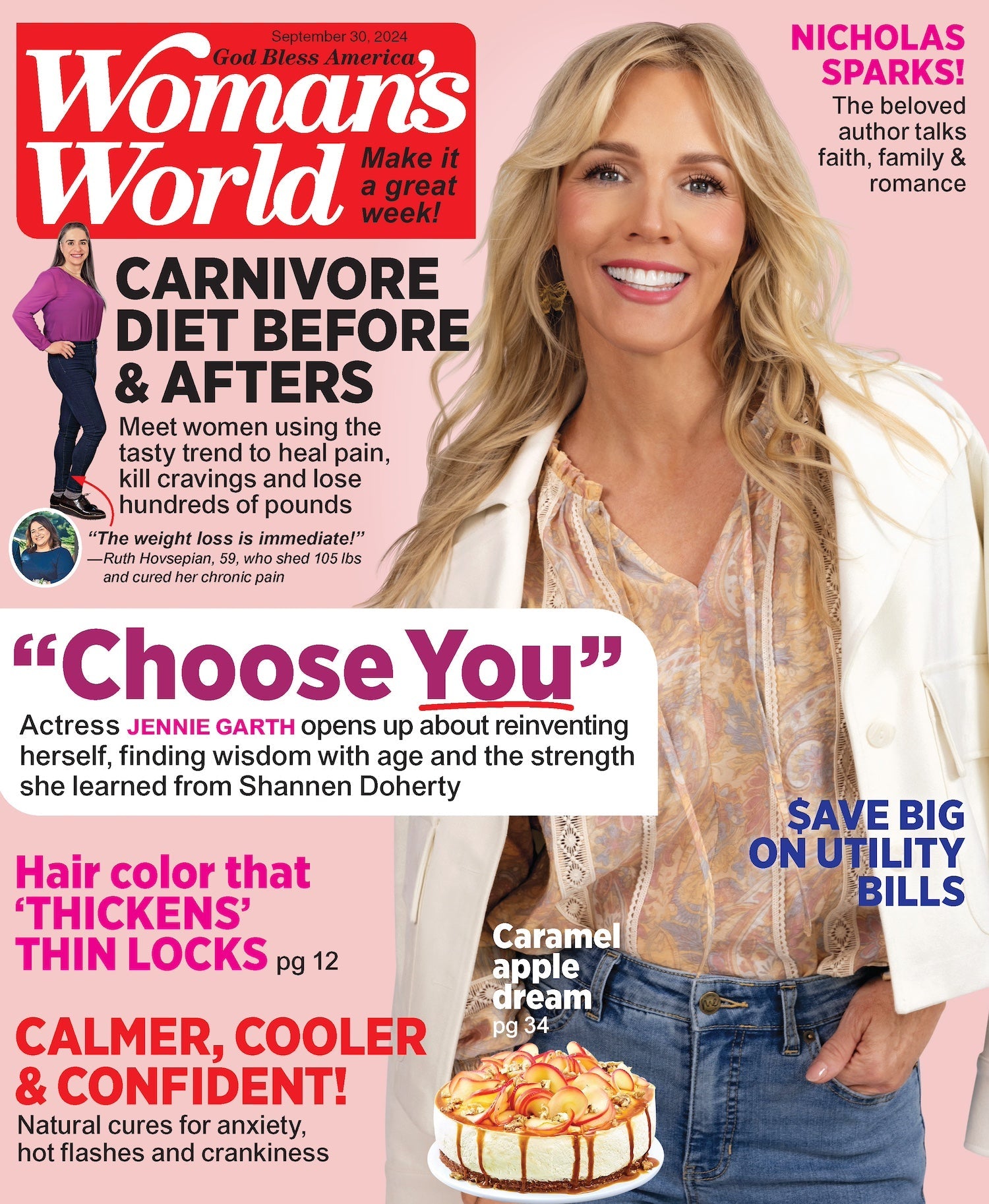 Woman's World - 09.30.24 Jennie Garth Choose You