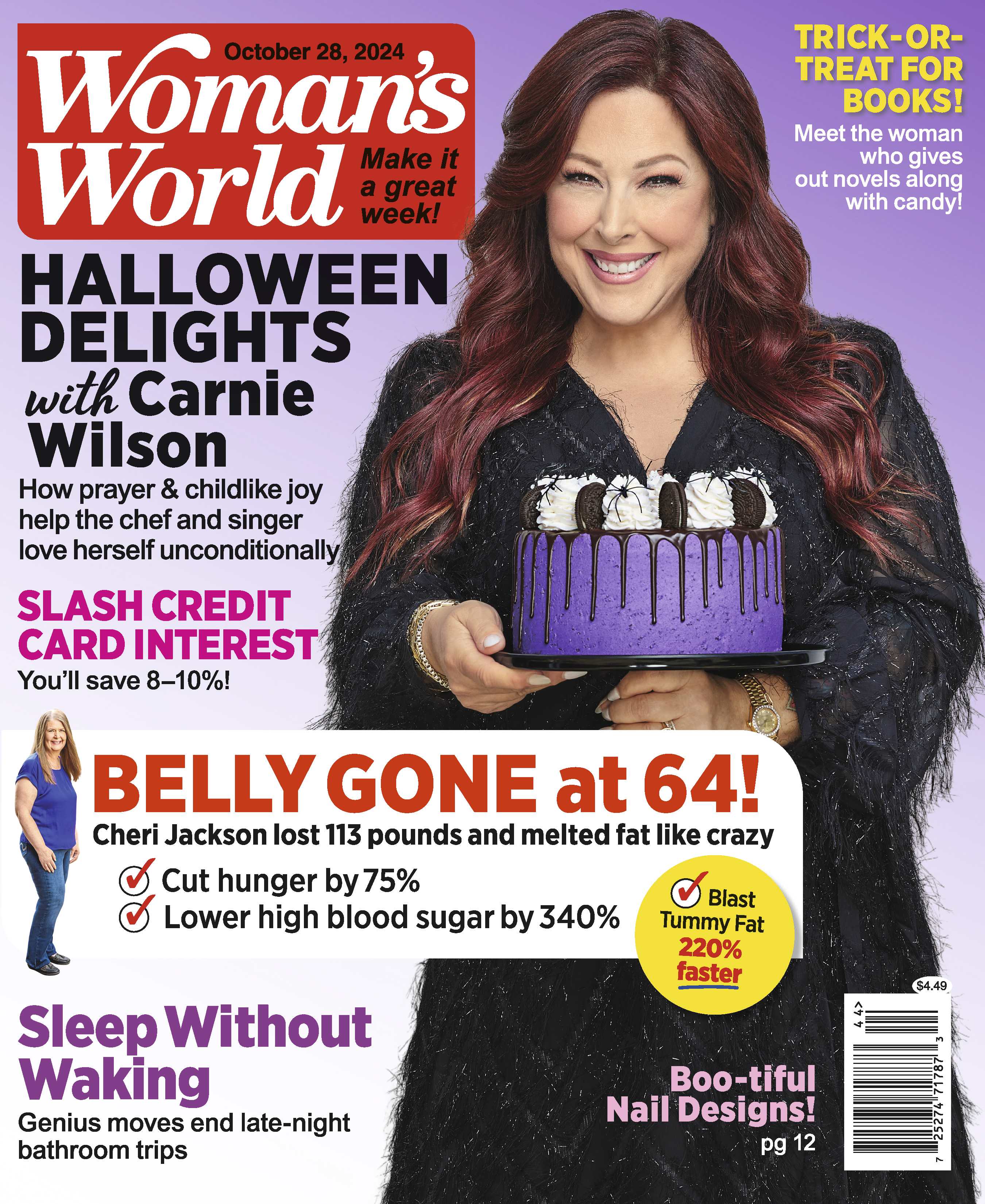 Woman's World - 10.28.24 Halloween Delights With Carnie Wilson