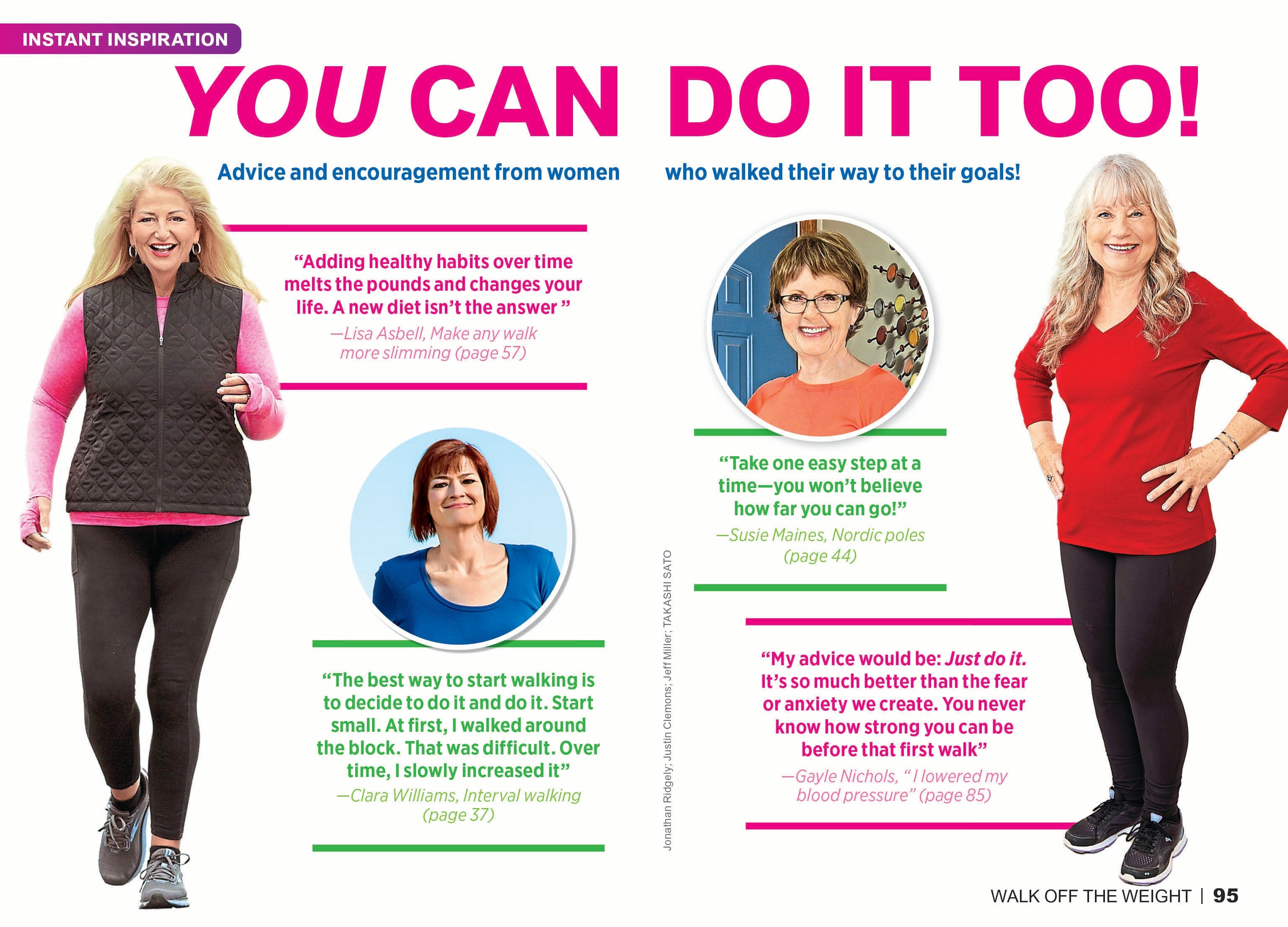 Woman's World Specials - Walk Off The Weight: Meet Your Goals With 11 Easy Walking Plans, Interval Speeds, Thyroid Healing, Reverse Diabetes, Stress Relief, Boost Mood, Expert Tips & Fast Results!