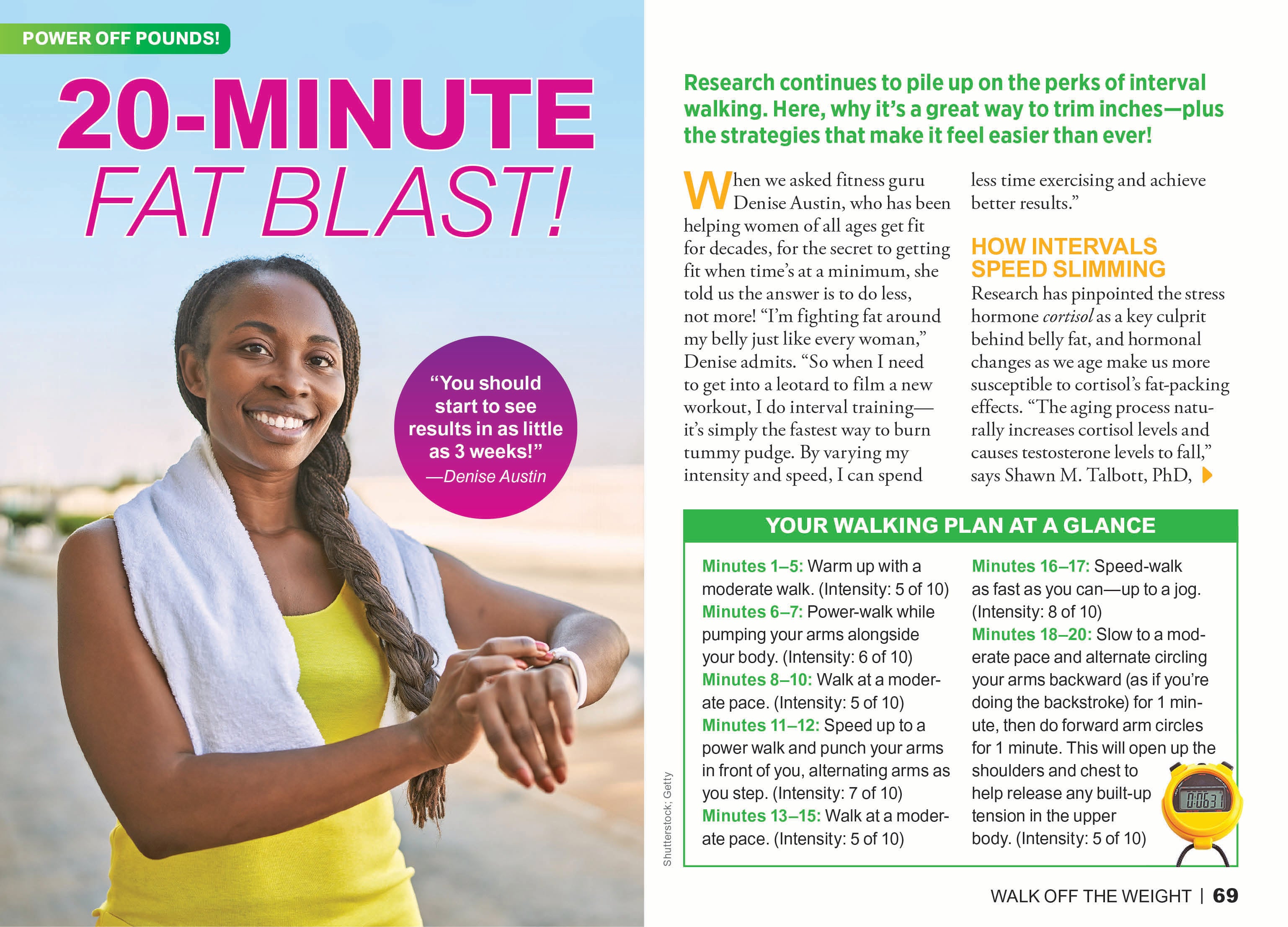 Woman's World Specials - Walk Off The Weight: Meet Your Goals With 11 Easy Walking Plans, Interval Speeds, Thyroid Healing, Reverse Diabetes, Stress Relief, Boost Mood, Expert Tips & Fast Results!