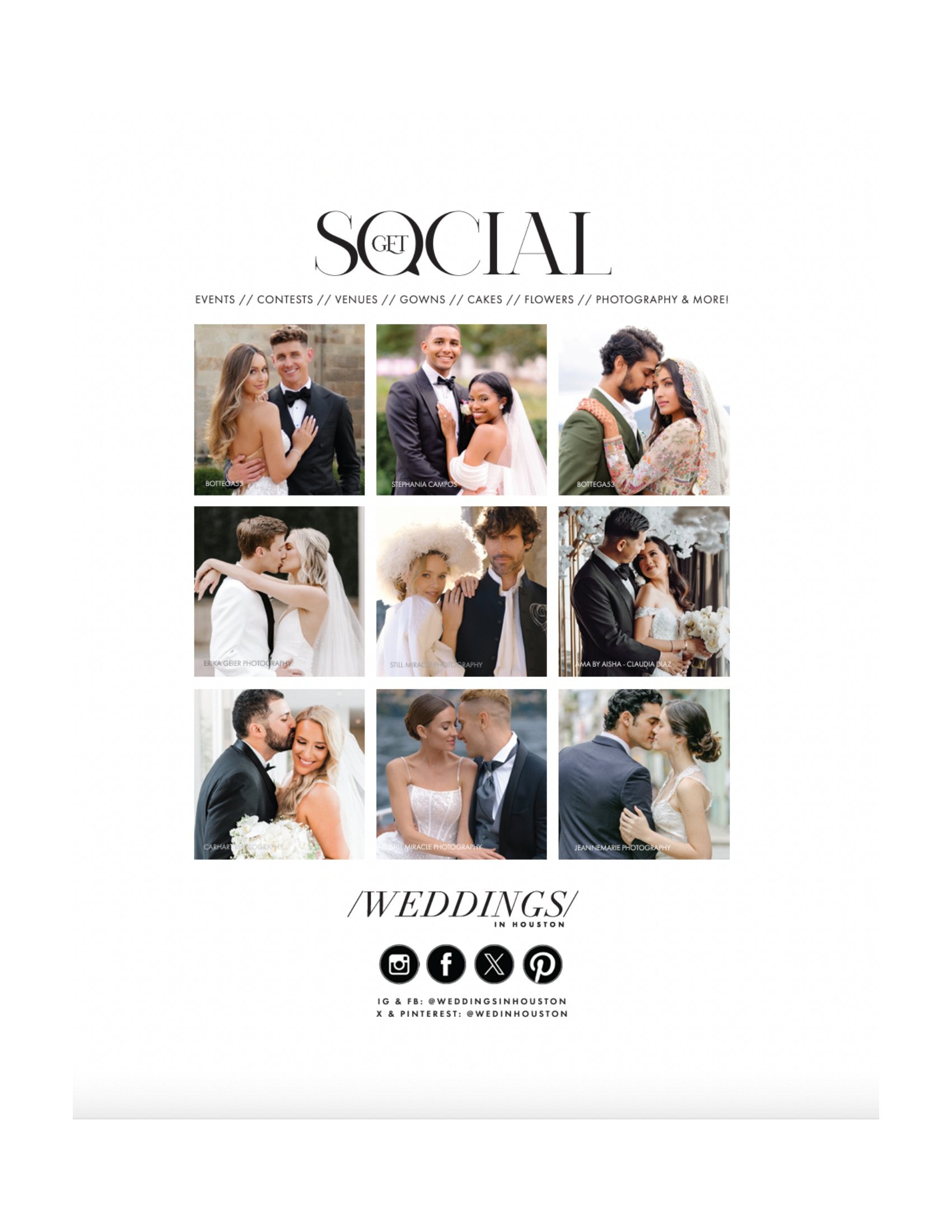 Weddings In Houston - 2024 & 2025 Guide To The Hottest Weddings Trends In Design, Style & Fashion