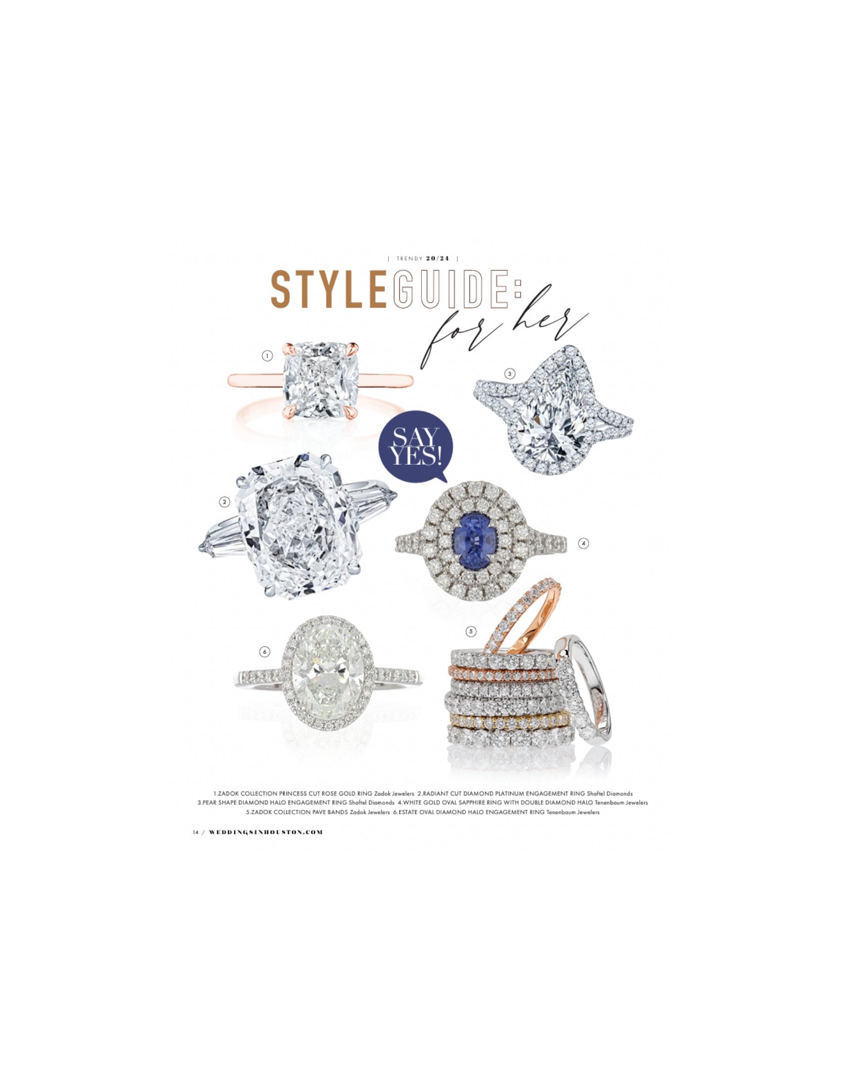 Weddings In Houston - 2024 & 2025 Guide To The Hottest Weddings Trends In Design, Style & Fashion