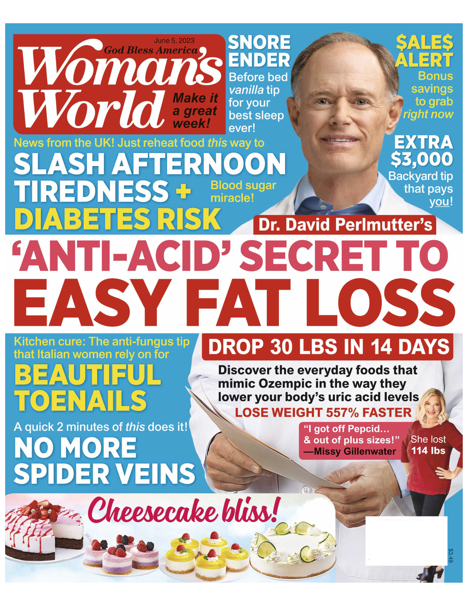 Woman's World - 06.05.23 Anti Acid Secret to Easy Fat Loss