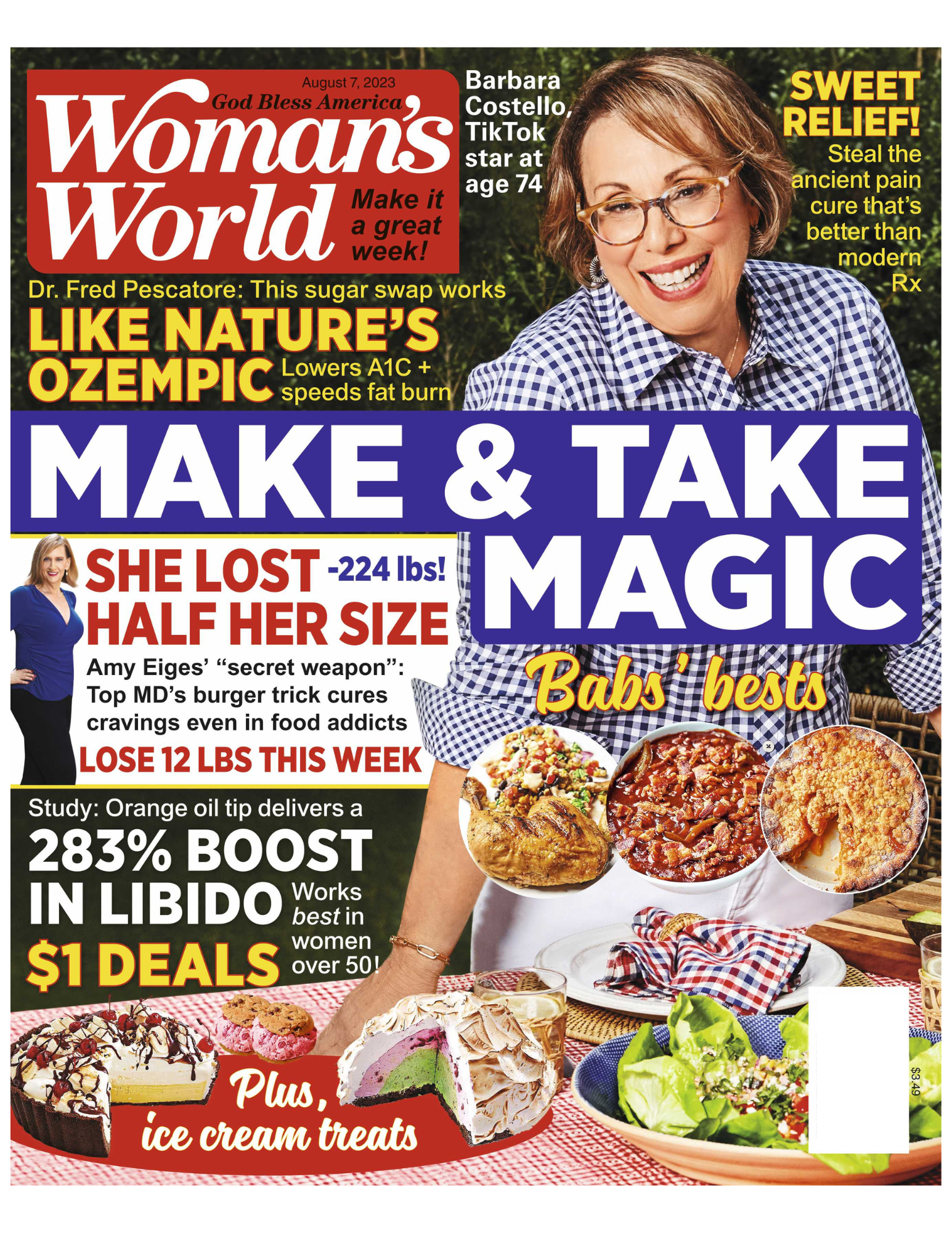 Woman's World - 08.07.23 Babs Best Make and Take Magic