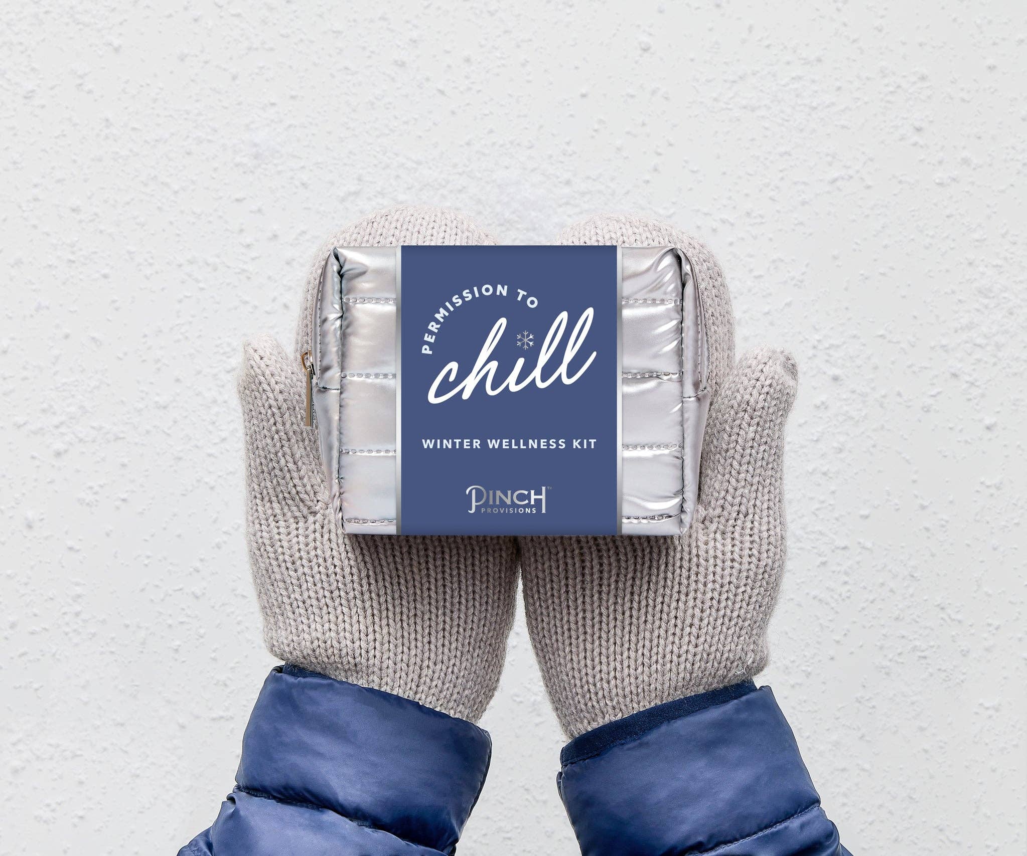 Winter Wellness Kit | Silver Puffer