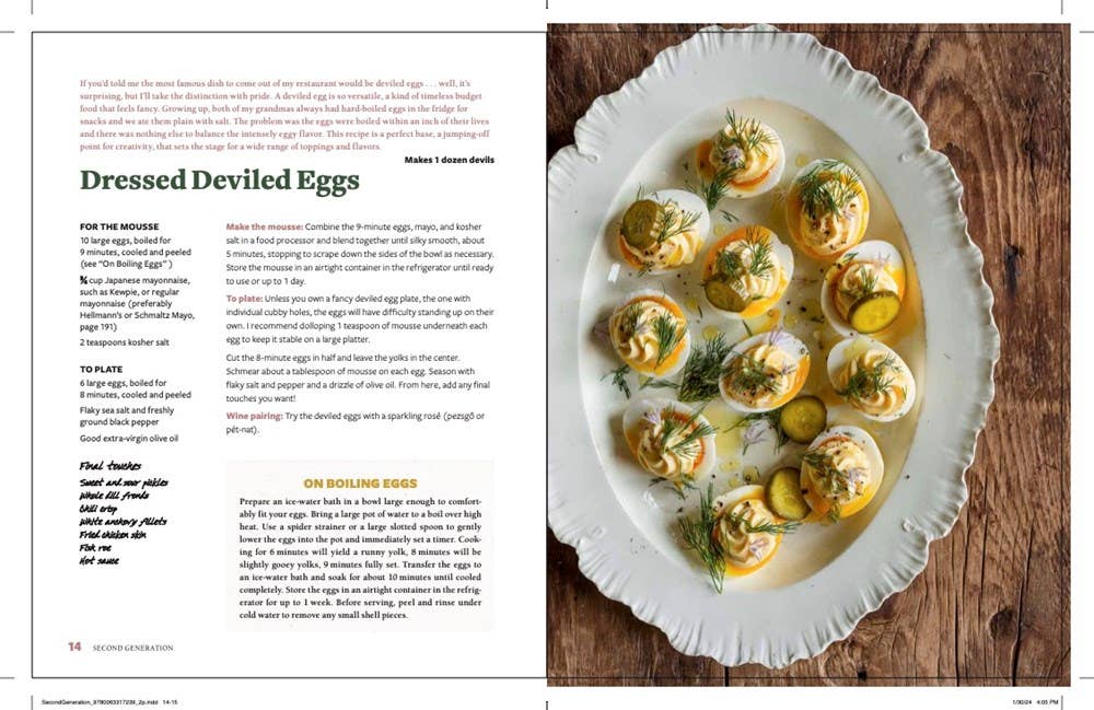 Second Generation: Jeremy Salamon