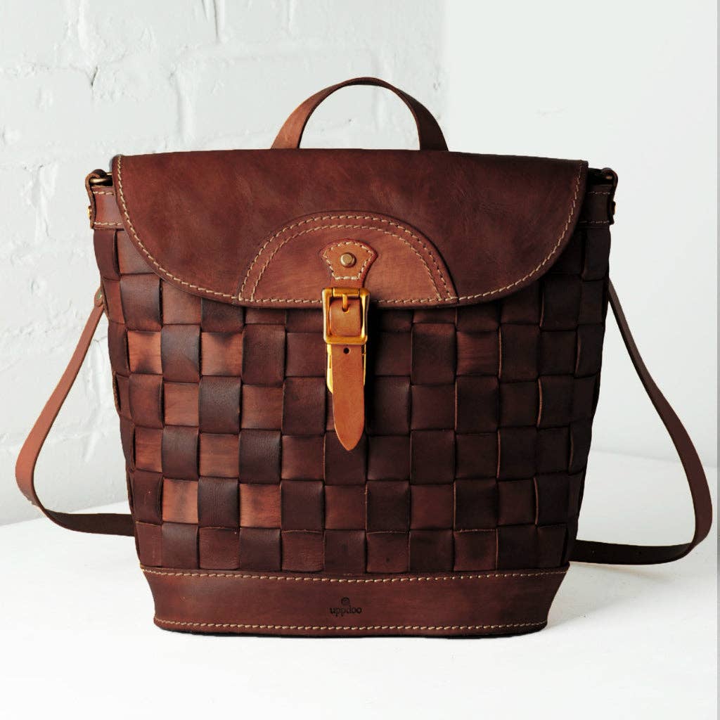 Venture Convertible Backpack - Chestnut