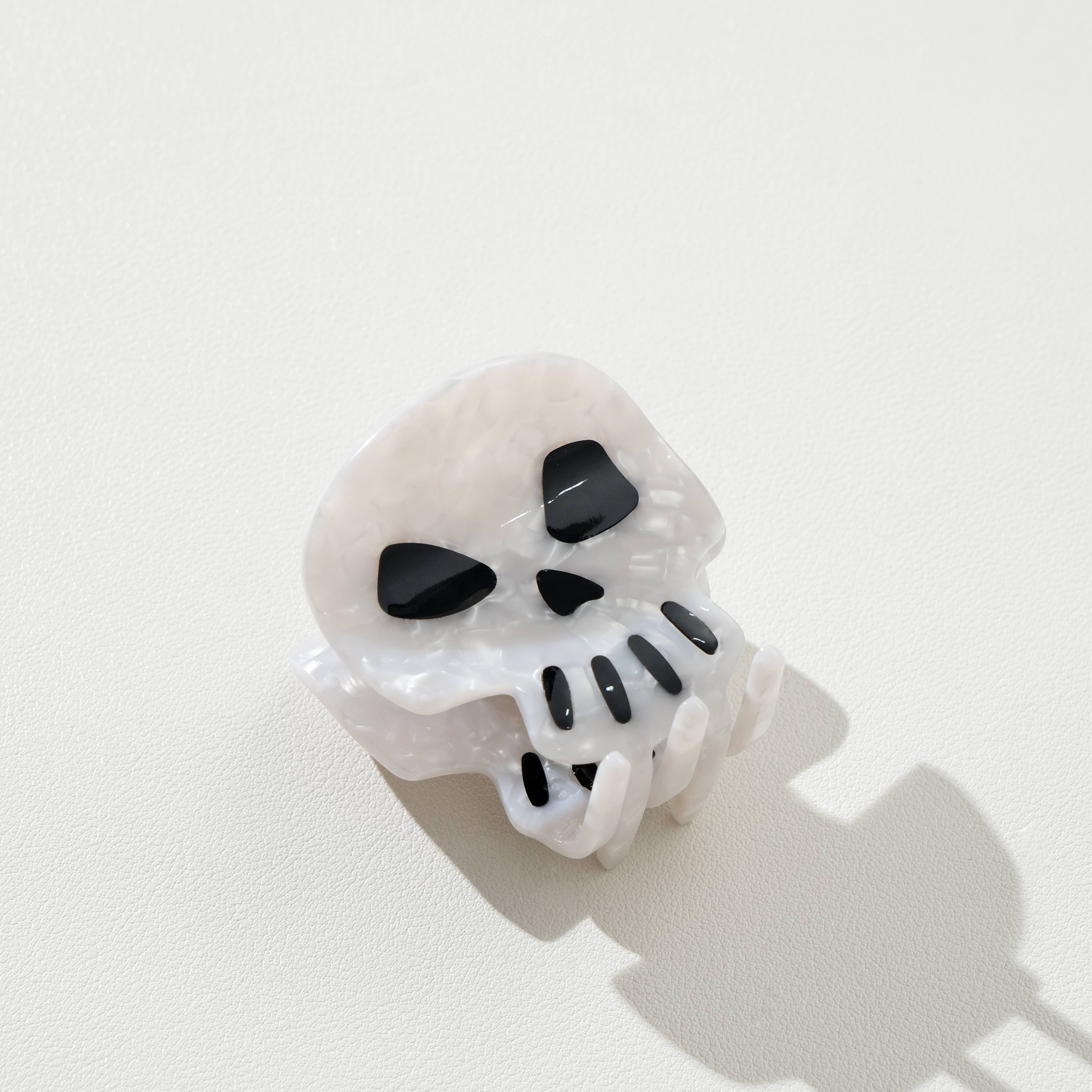 Spooky Skull | Halloween Claw Clip