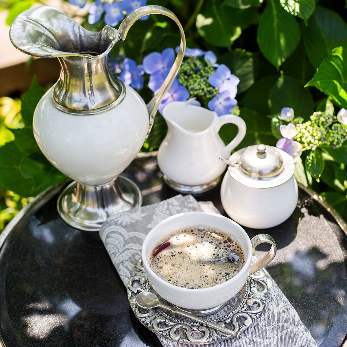 Tuscan Sugar and Creamer