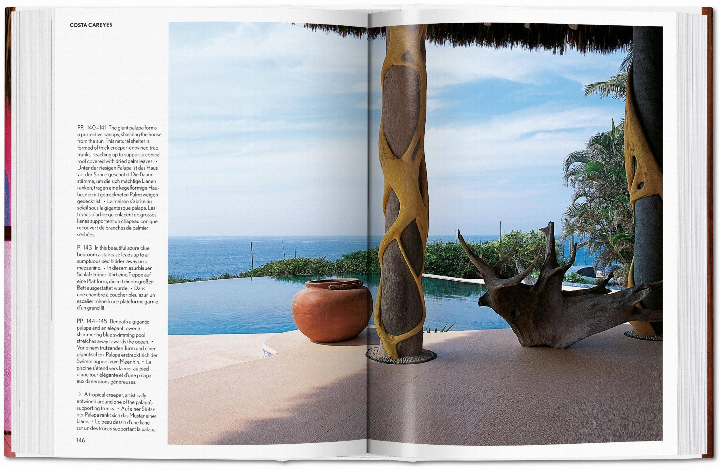Living in Mexico. 45th Ed (German, French, English)