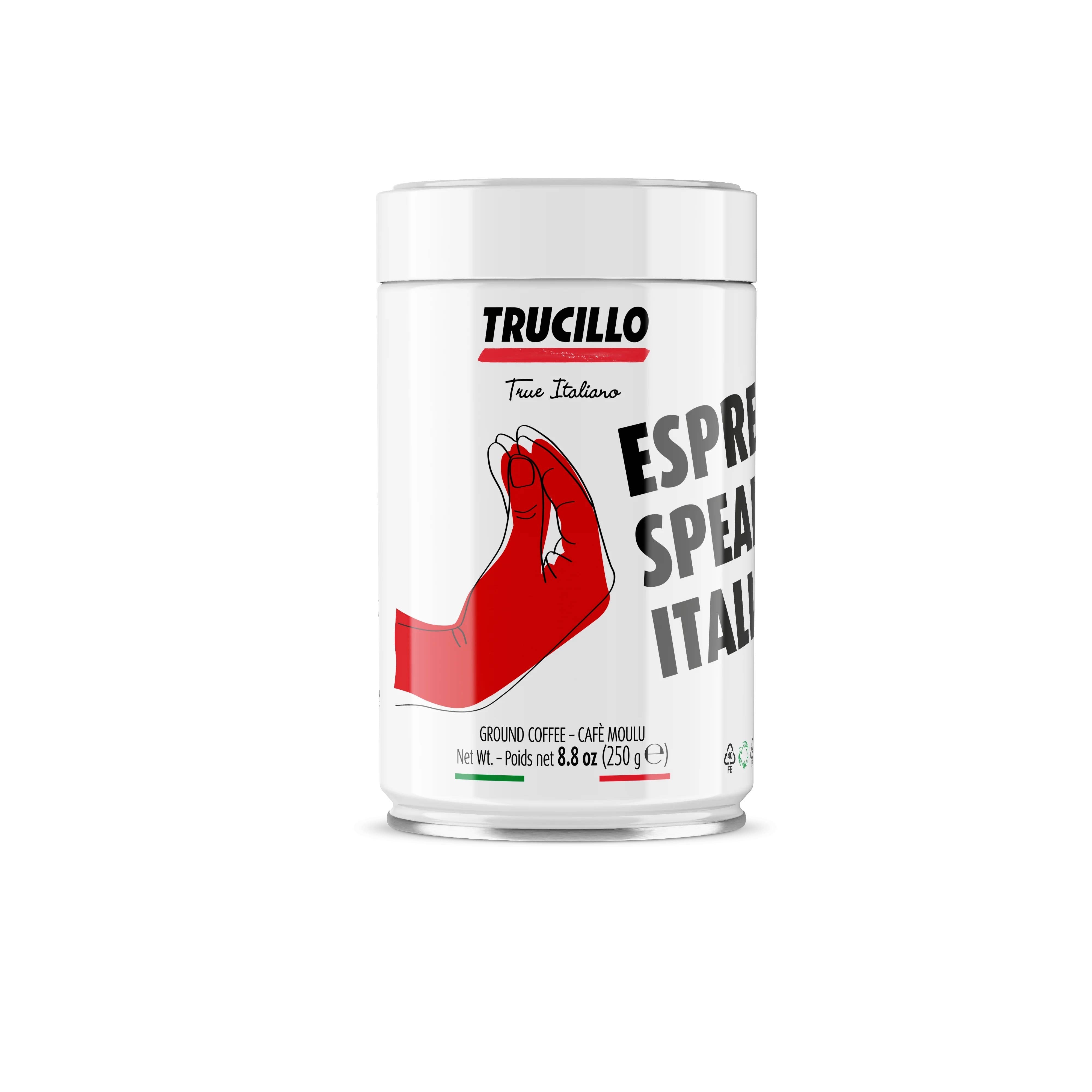 Whole Coffee Beans by Trucillo