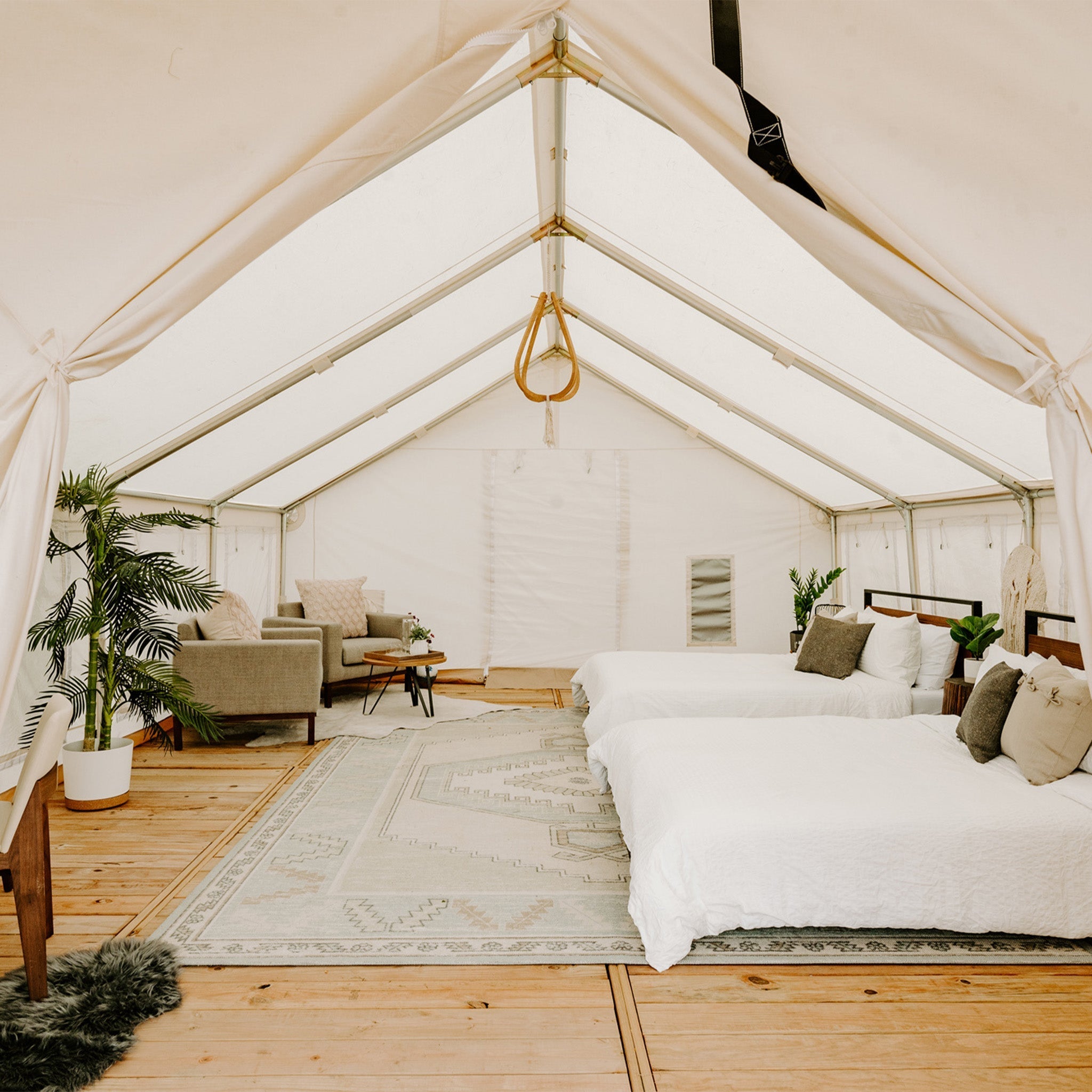USED - 14'x16' Alpha Pro Wall Tent