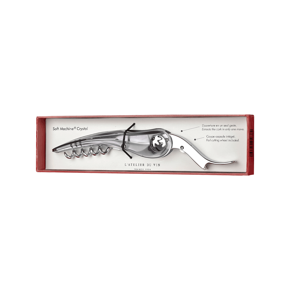 Wine Opener - SOFT MACHINE CRYSTAL