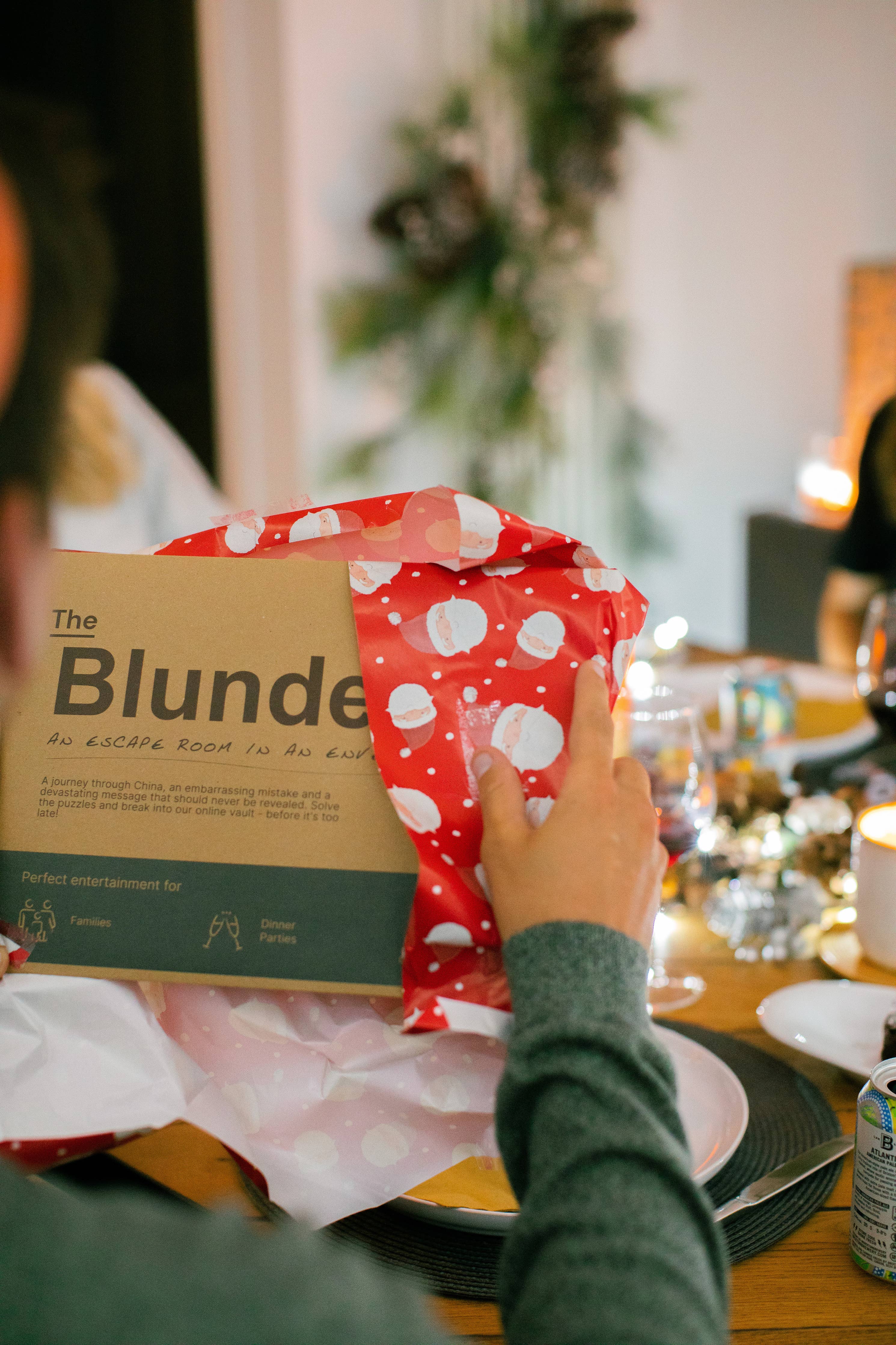 Escape Room | Puzzle Game | Board game | The Blunder