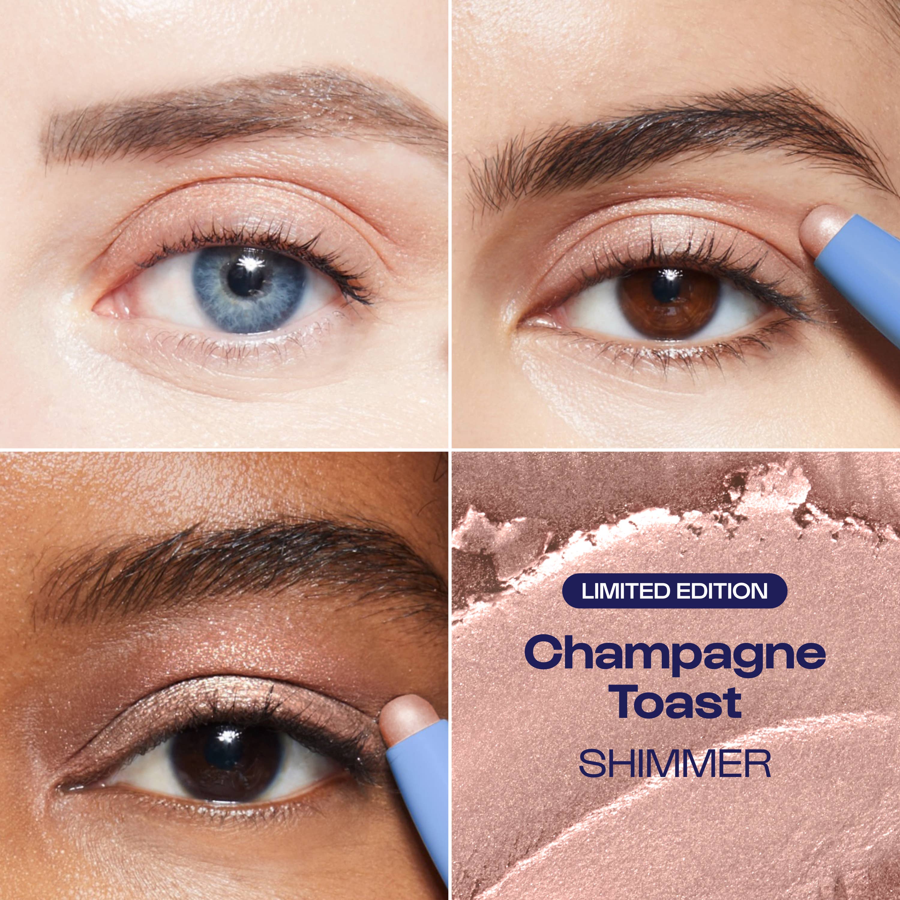 Three Pointer Eye Trio- Mini 11th Hour Eyeshadow Gift Set