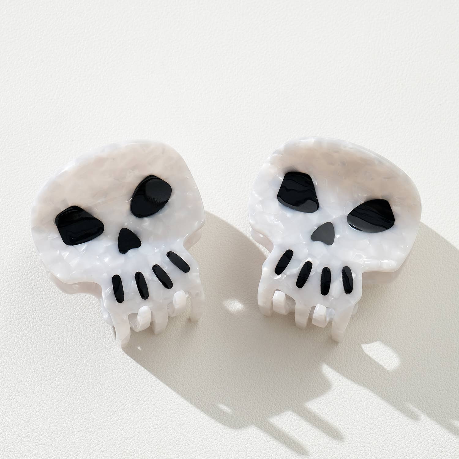 Spooky Skull | Halloween Claw Clip
