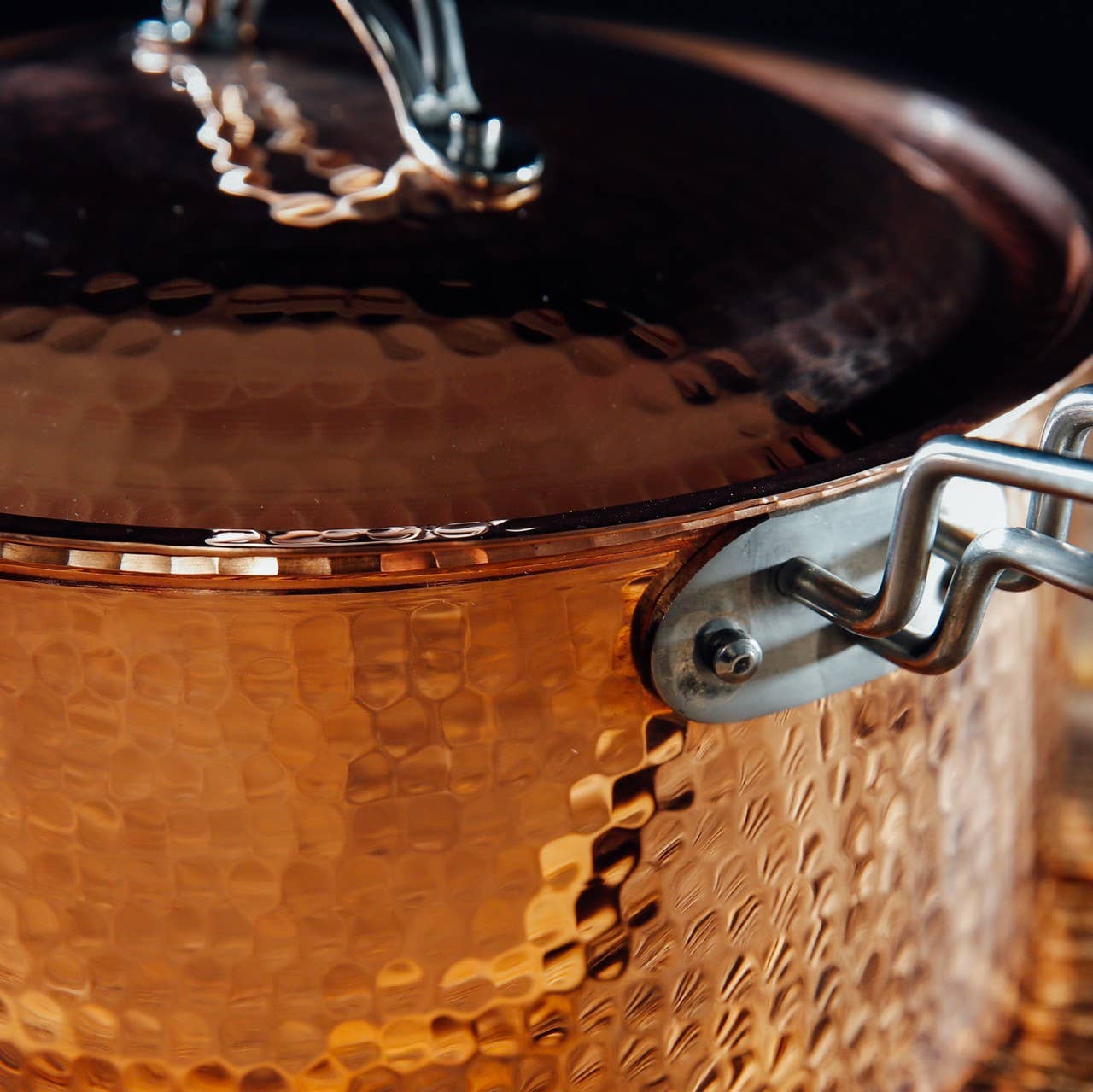 Copper Saucepans