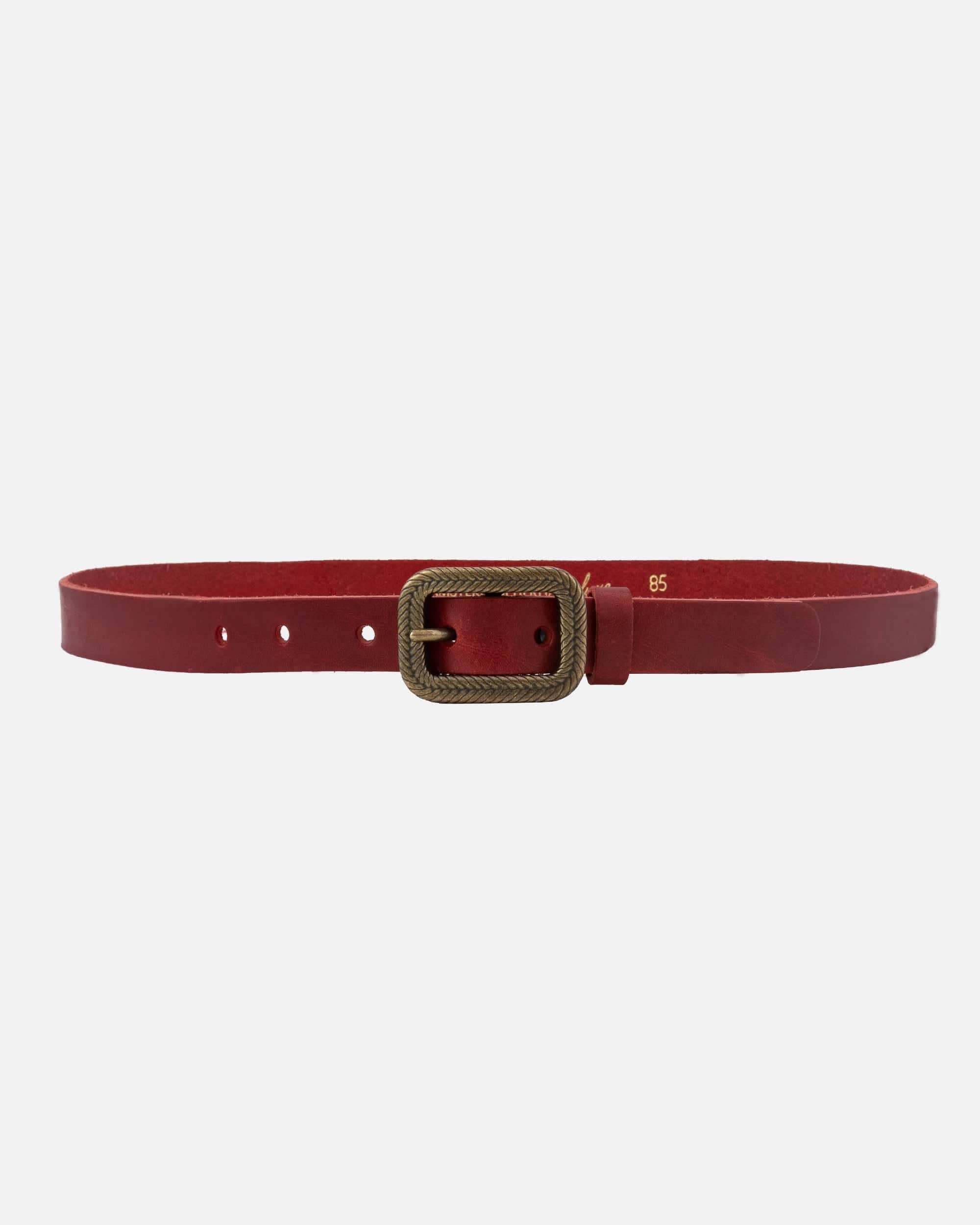 MADE TO ORDER Chelsy | Vintage Skinny Leather Belt