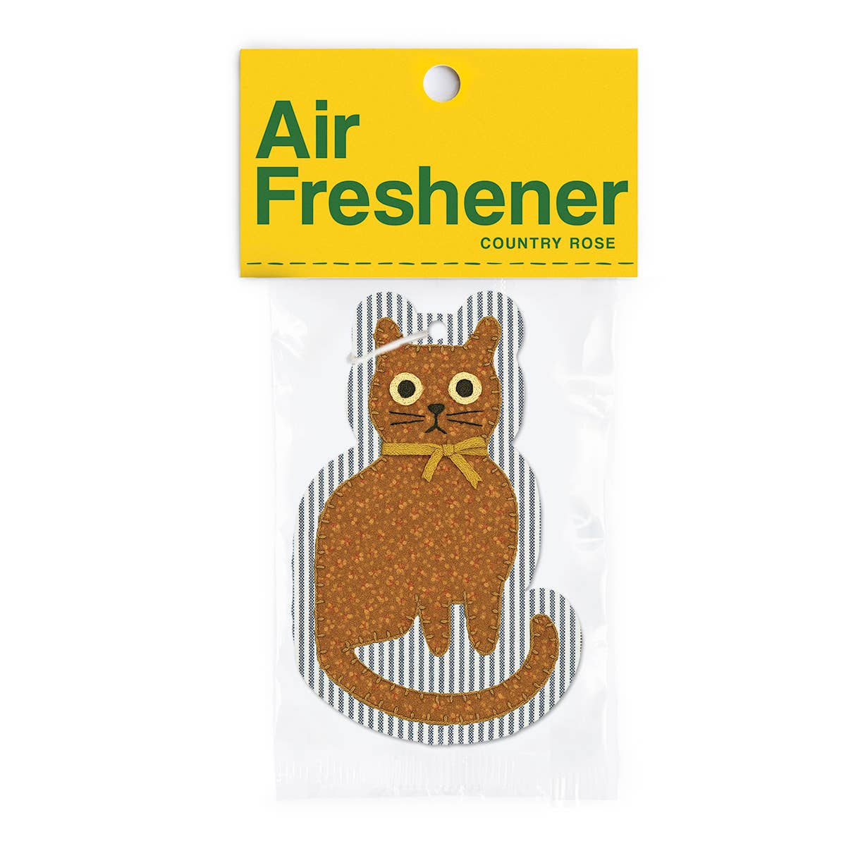 Air Freshener - Orange Cat