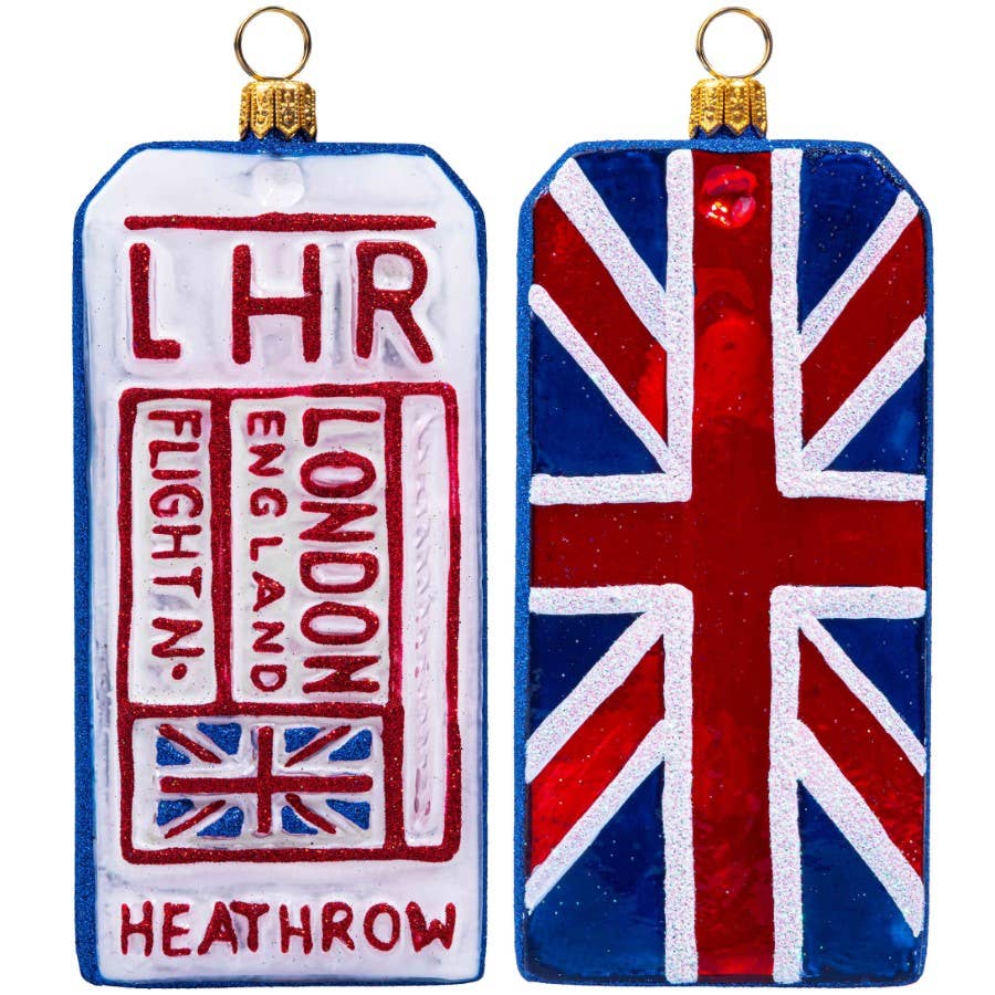 Luggage Tag - British Version