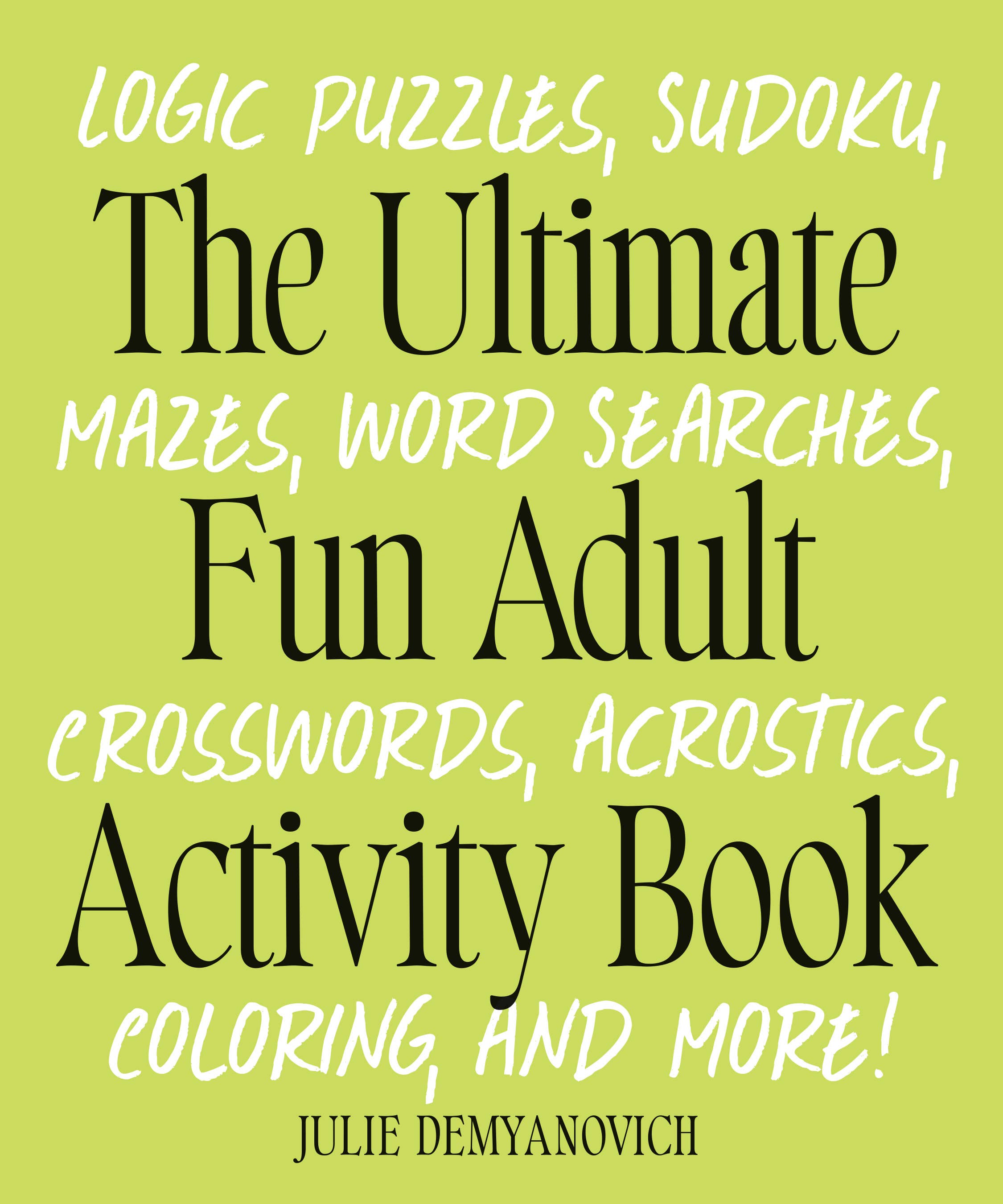 Ultimate Adult Activity Book