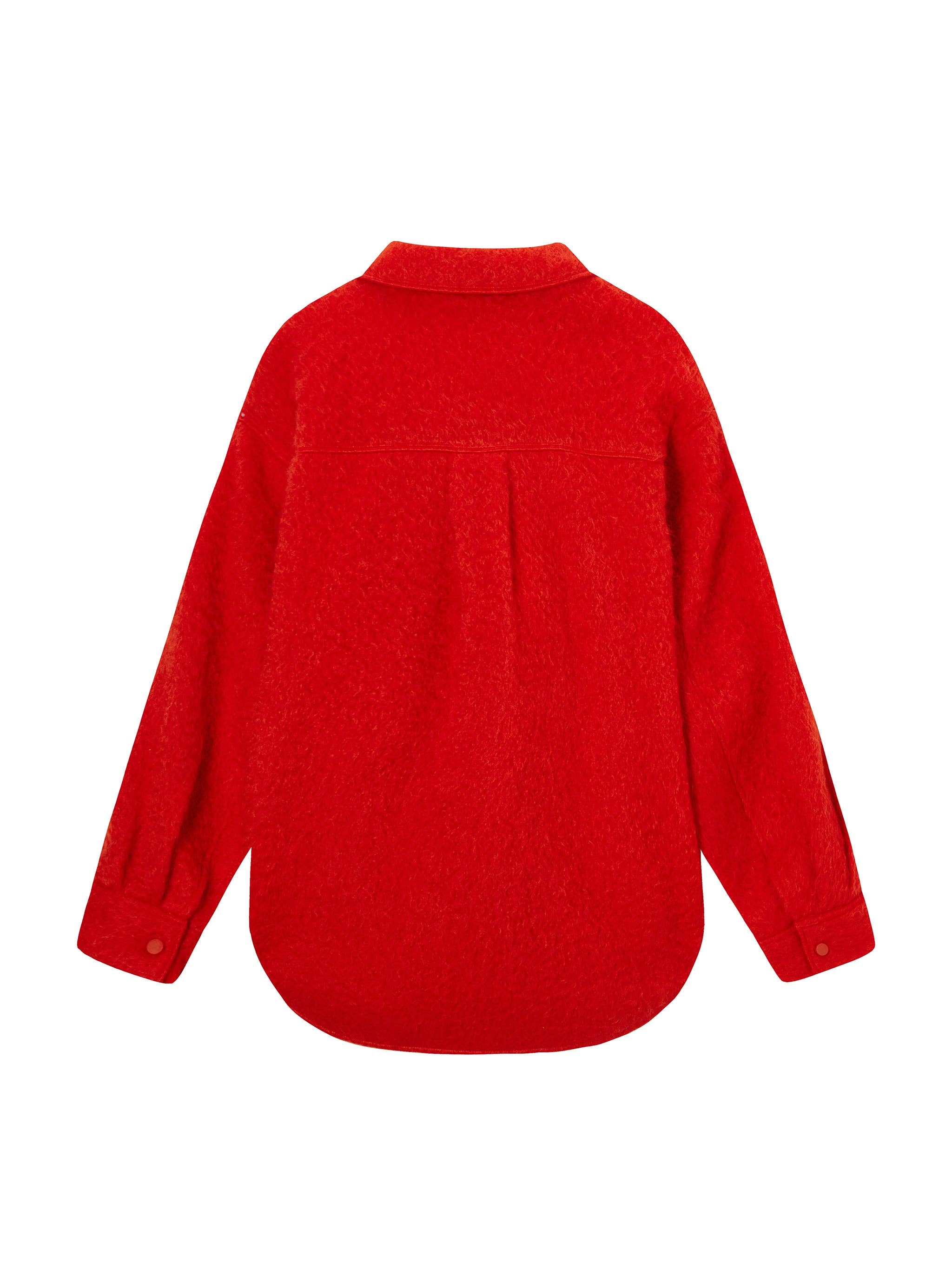 "Optimism & Positivity" Mohair Chore Jacket