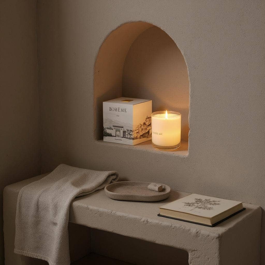 Fez Candle Wholesale – Oud, Amber & Cardamom