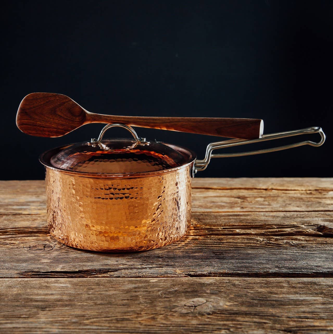 Copper Saucepans