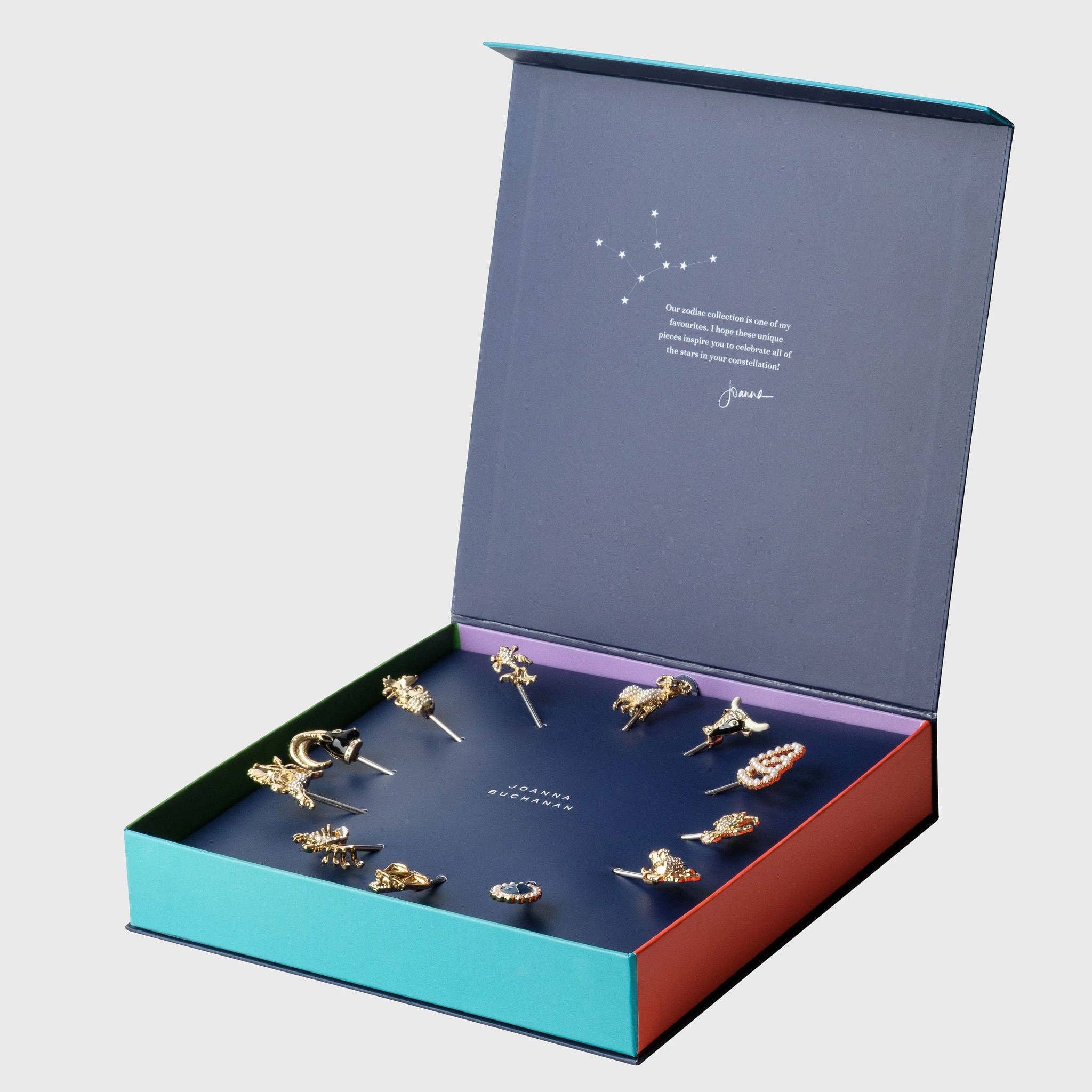 Zodiac cocktail pick gift set