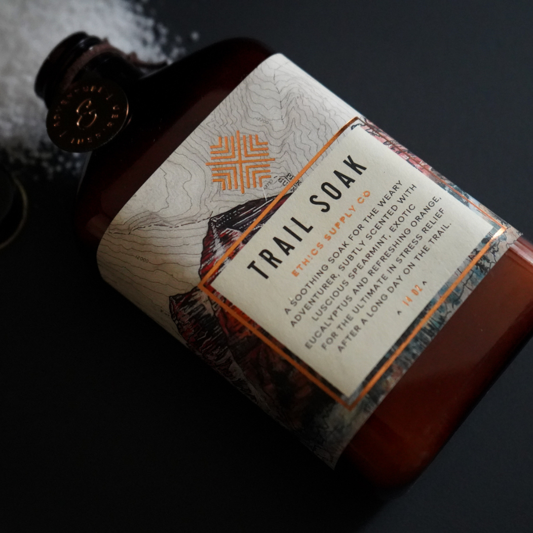 Trail Soak Bubbly Bath salt