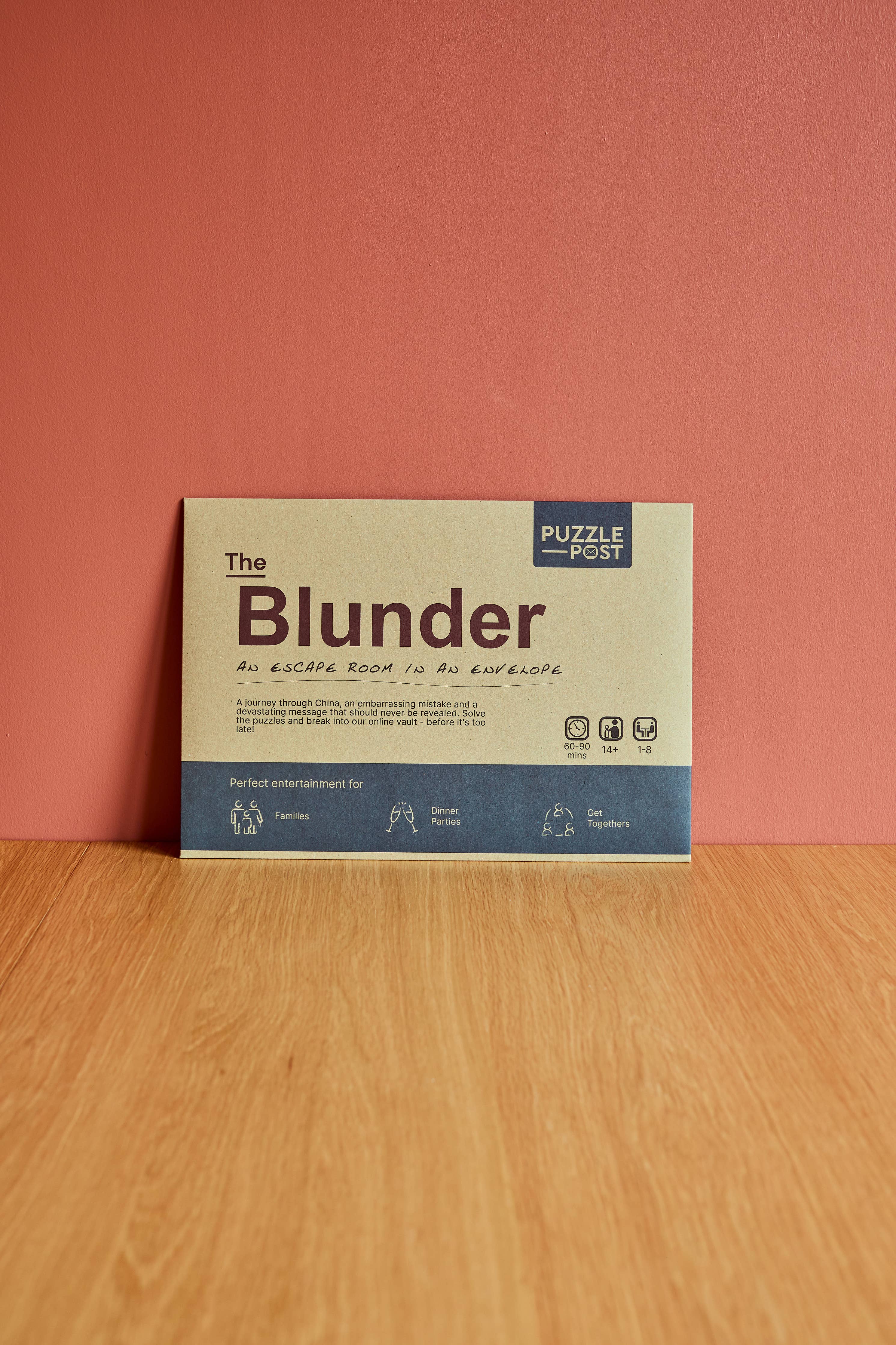 Escape Room | Puzzle Game | Board game | The Blunder