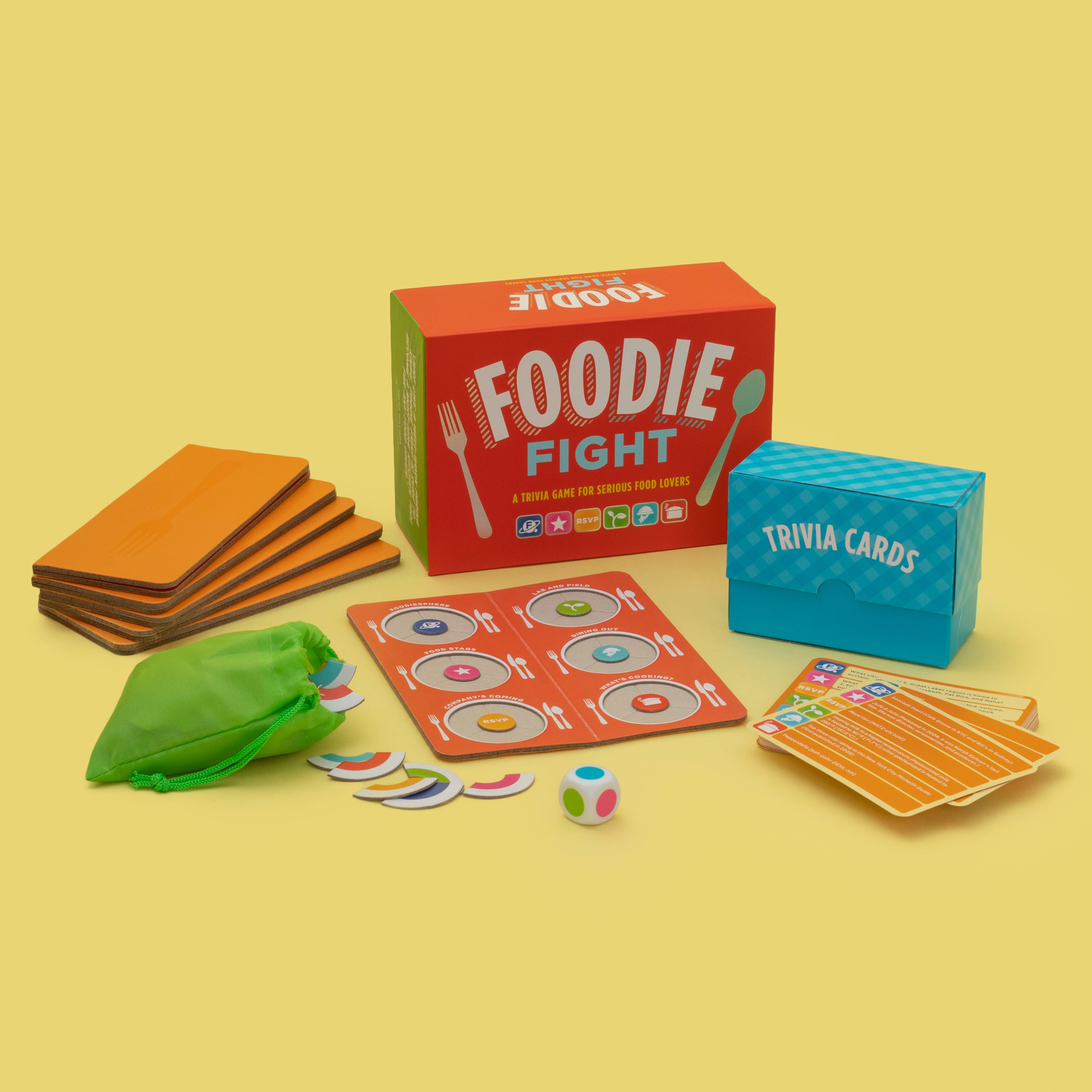 Foodie Fight Revised