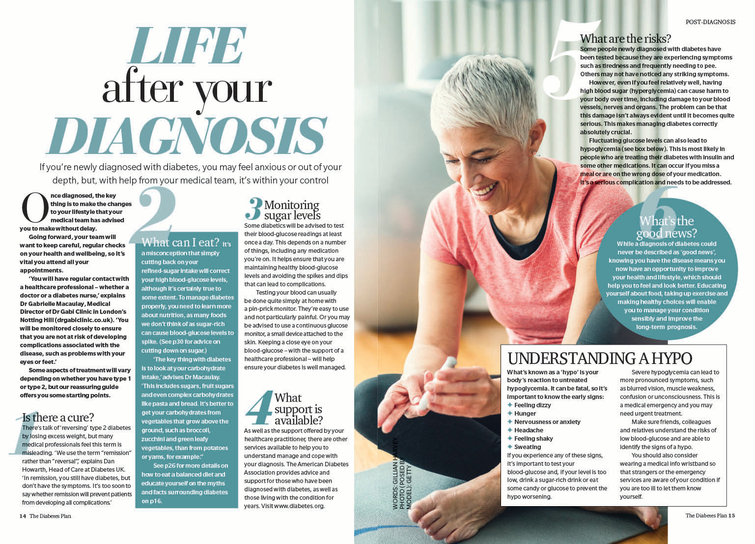 The Diabetes Plan - Take Back Control: Type 1, Type 2, Low Carb Recipes, Exercise, Prediabetic Guide, Fact vs. Myth, Safe Treats, Health, Immunity, Heart Care, Alcohol & Sugar Moderation (Digest Size)