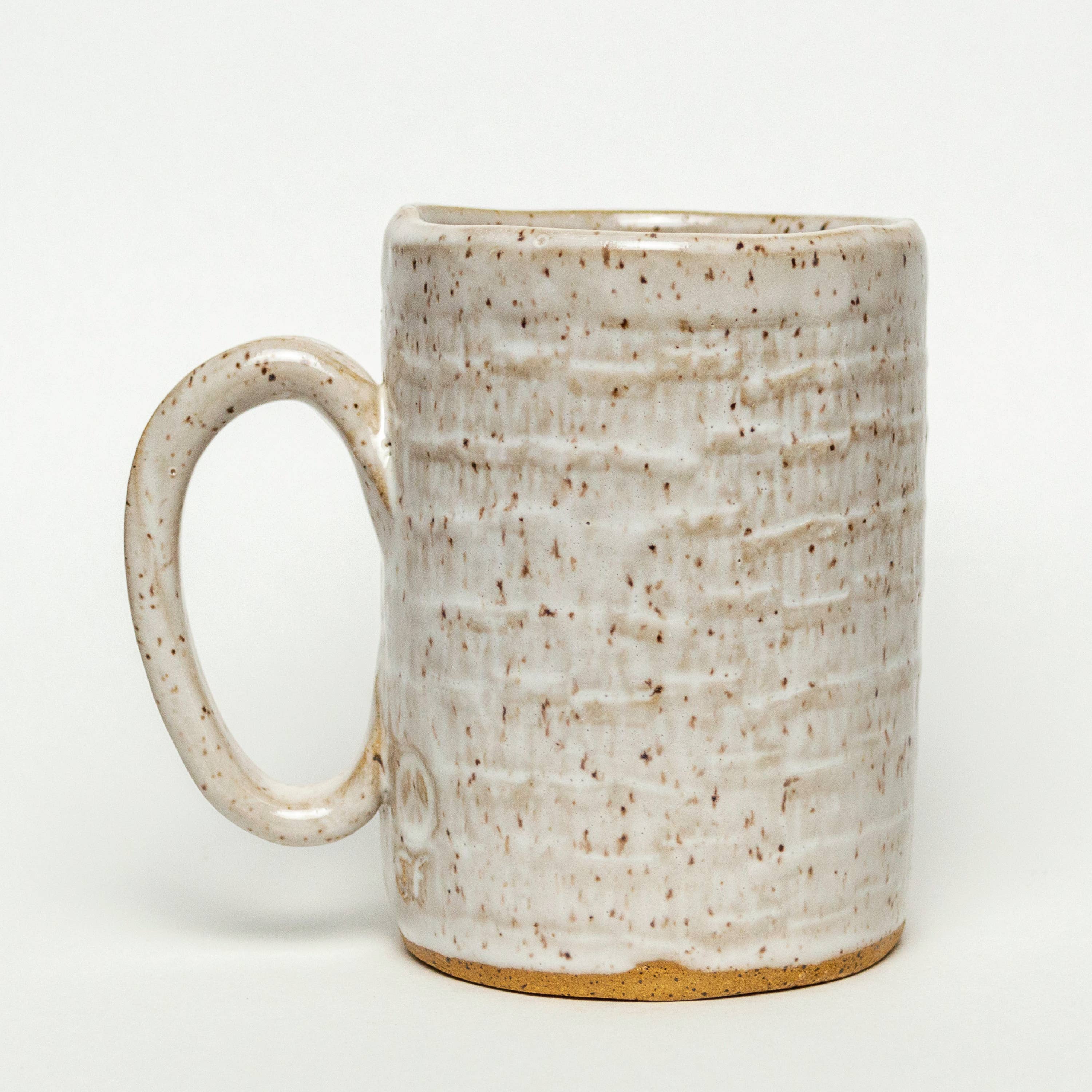 Penguin Pattern Handmade, in Ohio, Ceramic White 14oz Mug