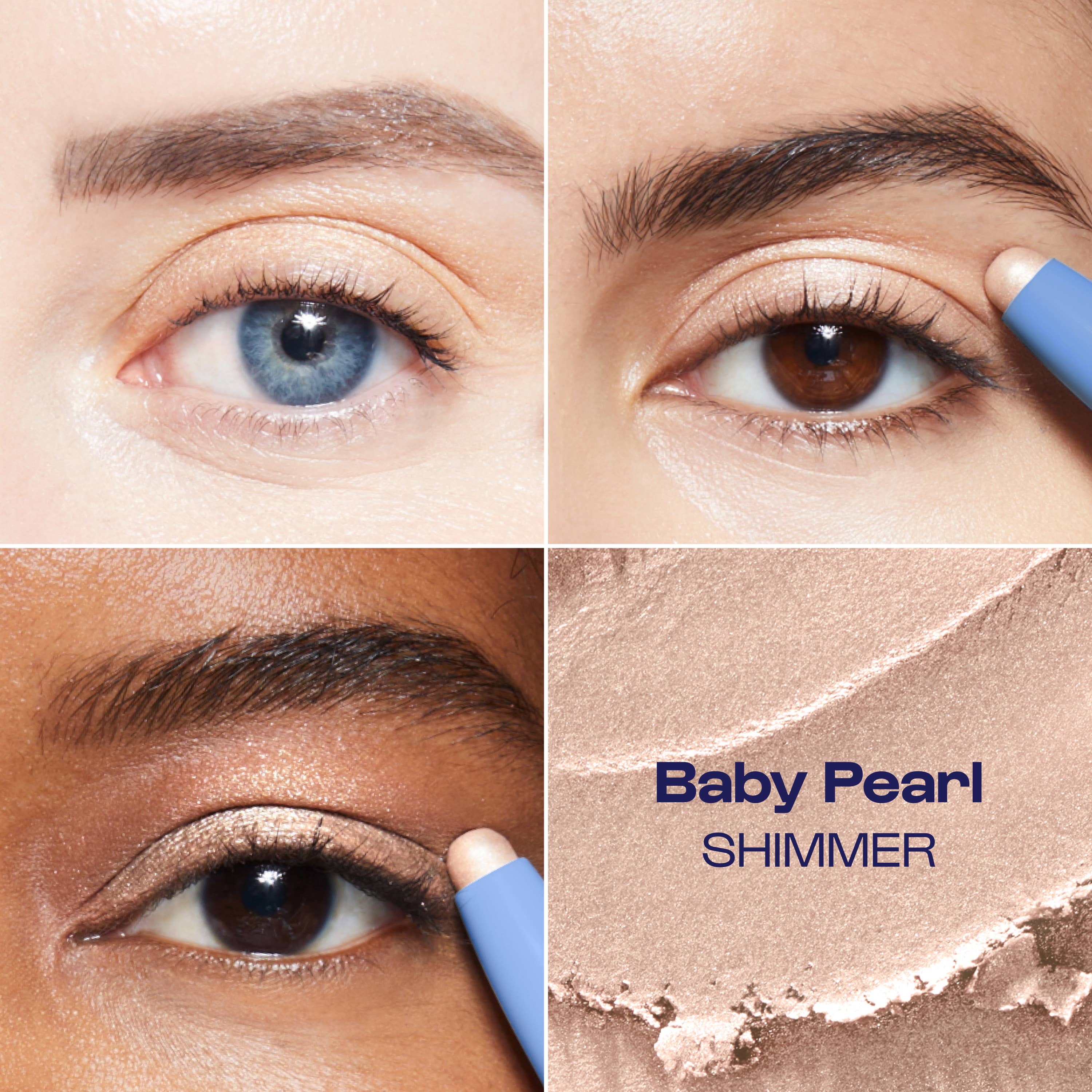 Three Pointer Eye Trio- Mini 11th Hour Eyeshadow Gift Set