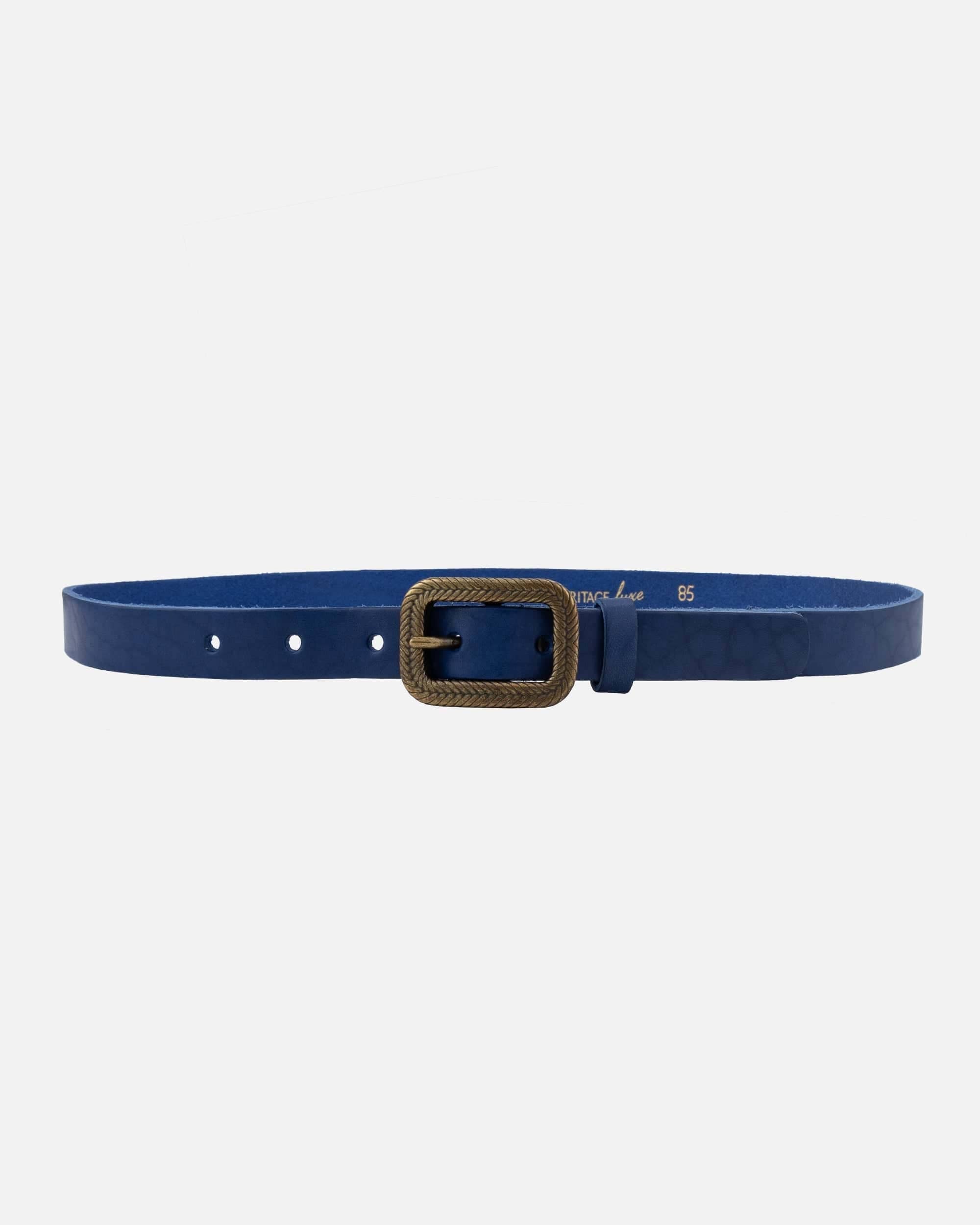 MADE TO ORDER Chelsy | Vintage Skinny Leather Belt