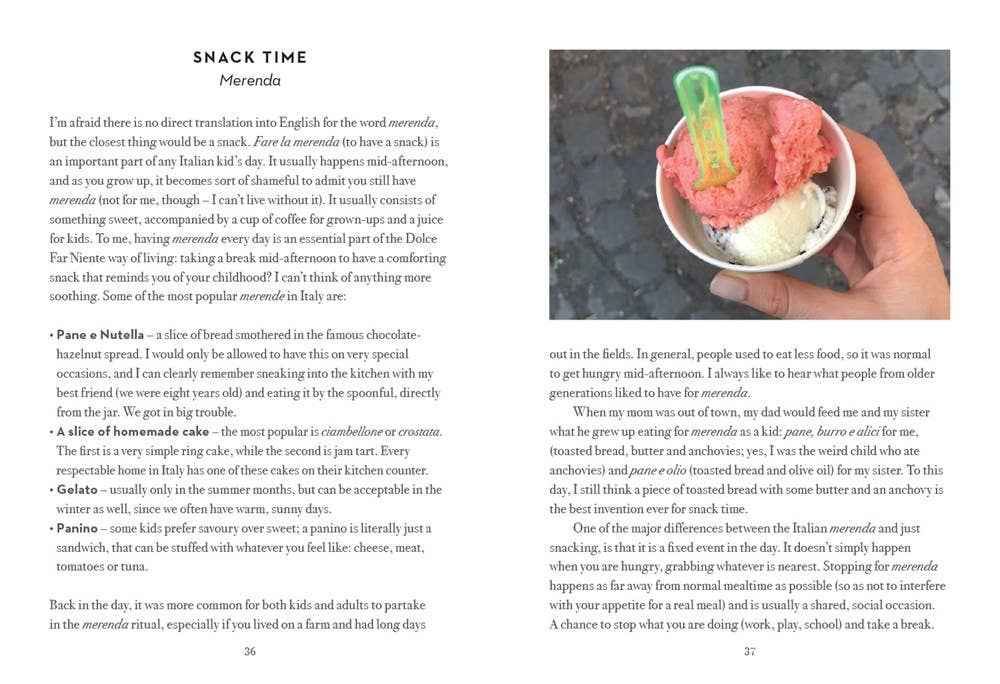 Sweetness of Doing Nothing, The: Sophie Minchilli