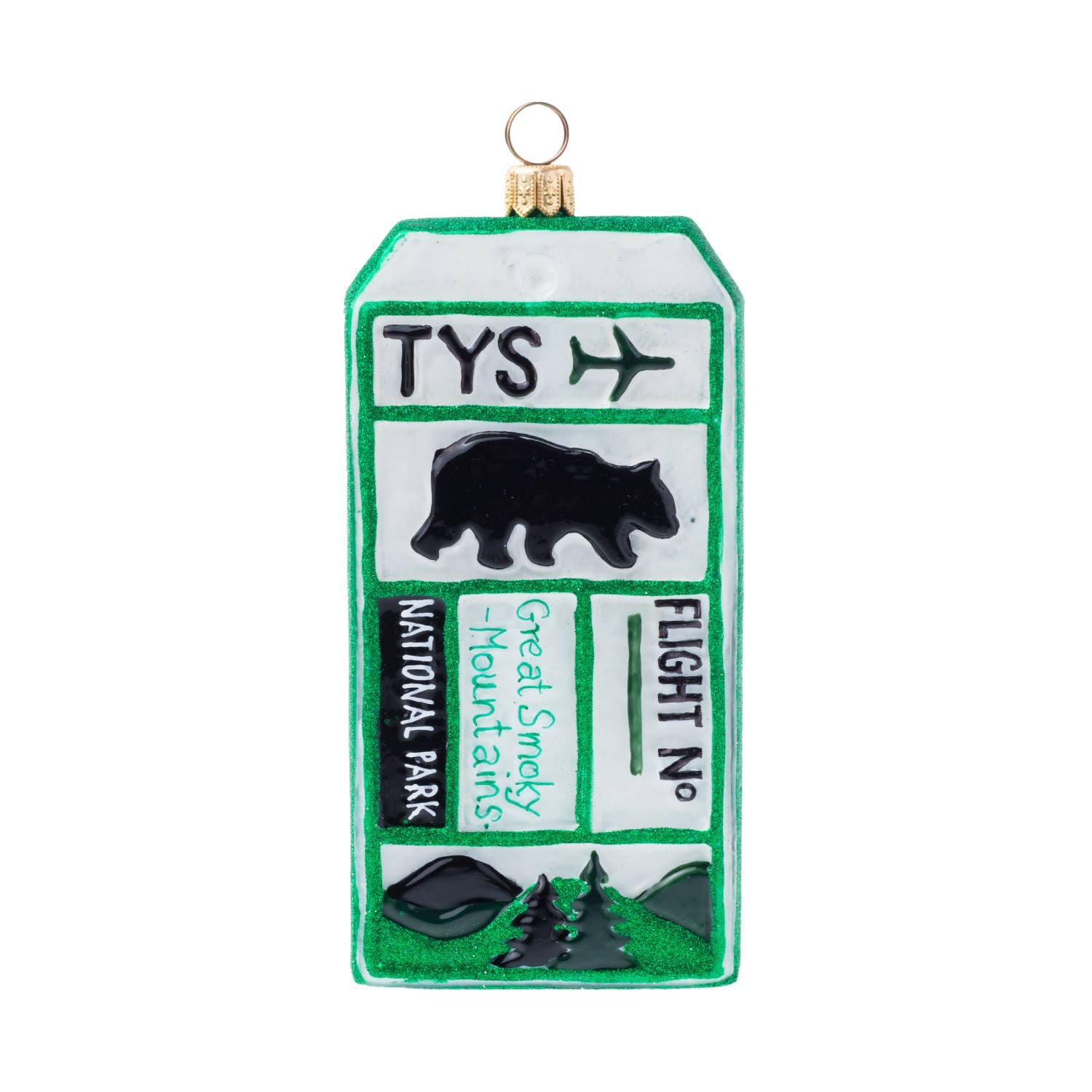 Luggage Tag- Smoky Mountains