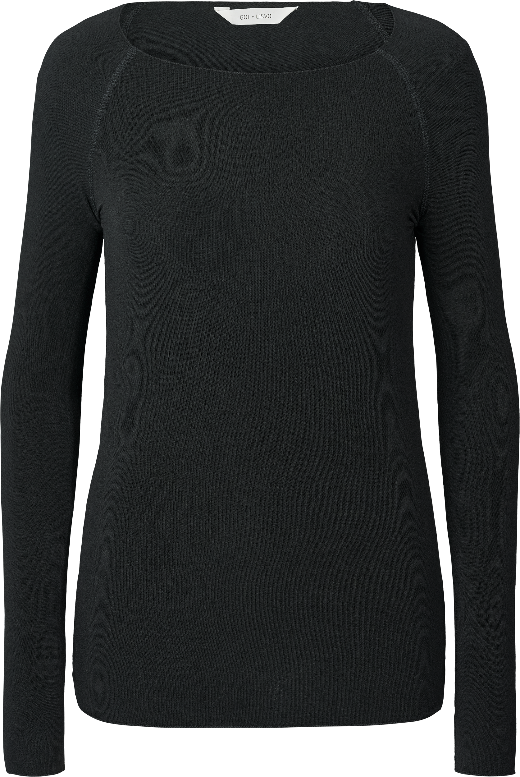 Amalie Wool Top - Black