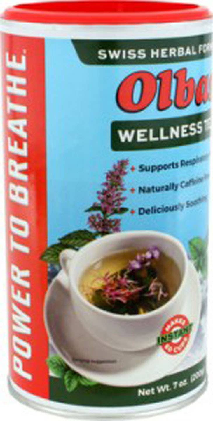 Olbas Wellness Tea - Swiss Herbal Formula