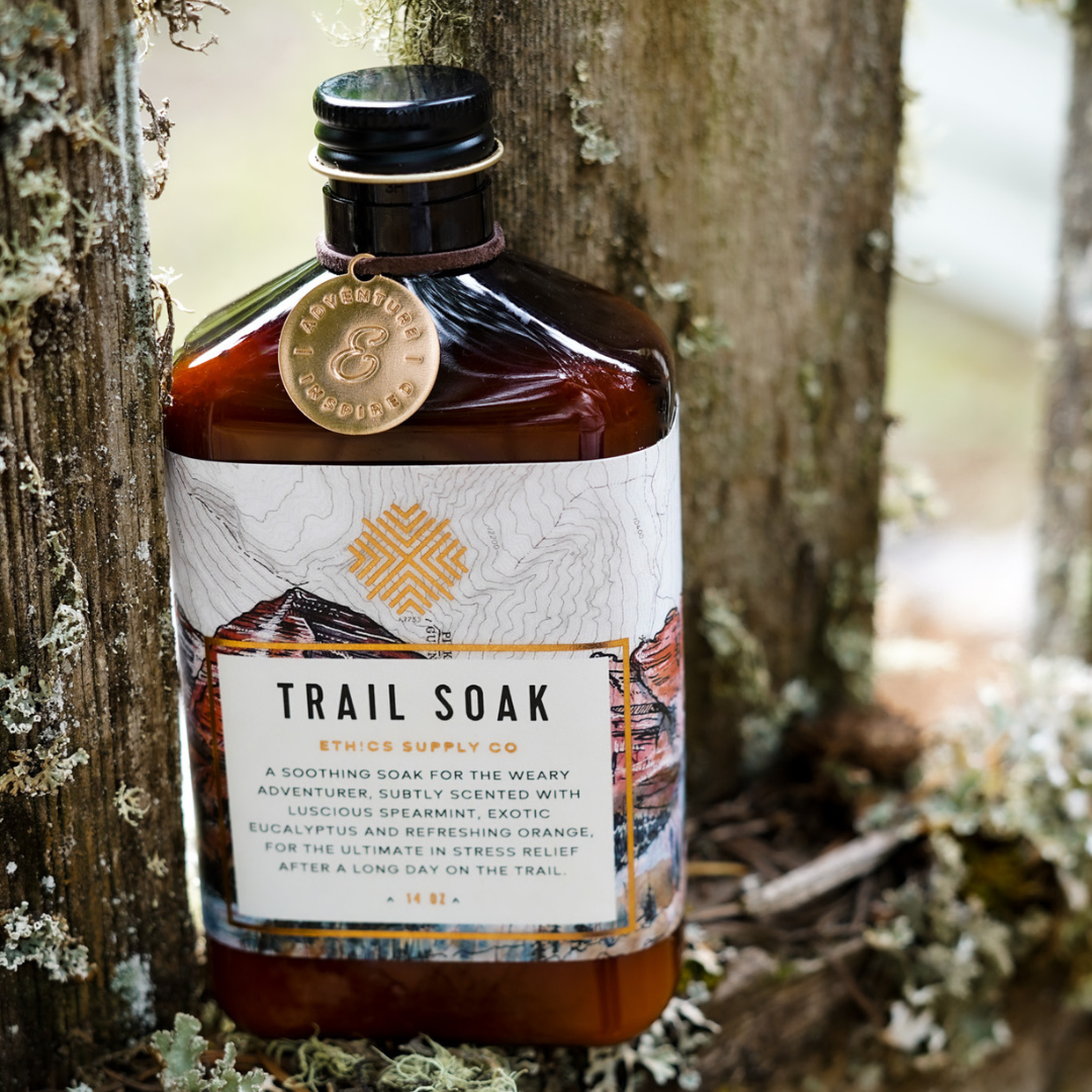 Trail Soak Bubbly Bath salt