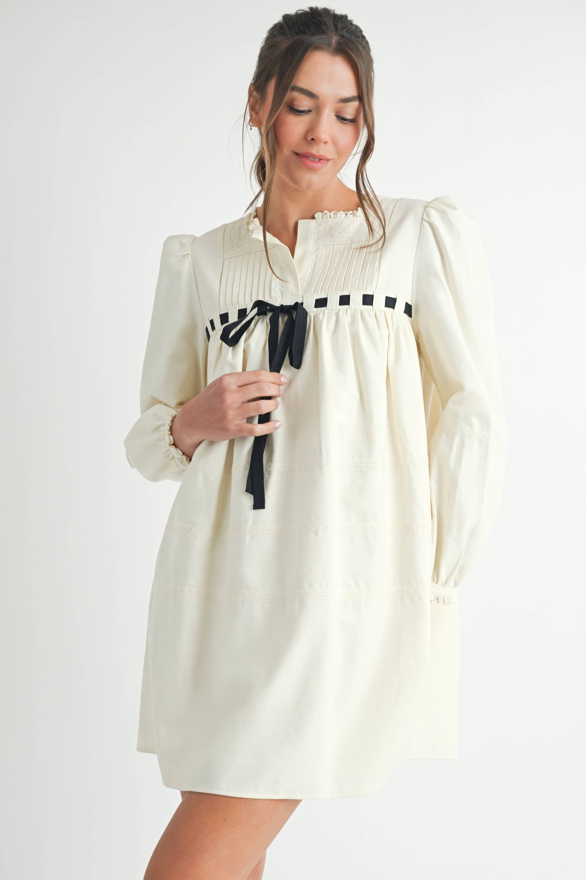 Mini Babydoll Dress