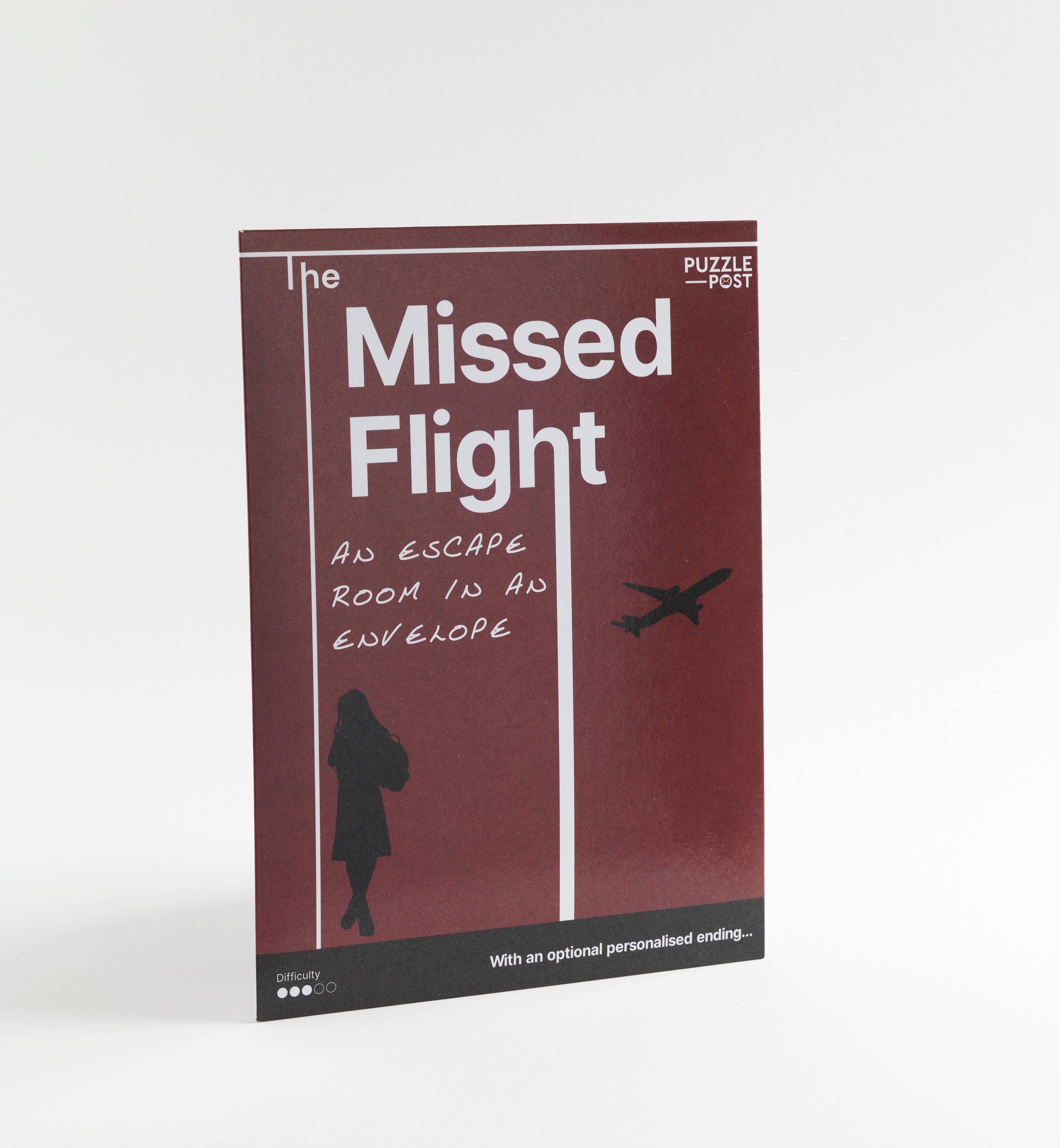 Personalisable | Puzzle Game | Board game |The Missed Flight