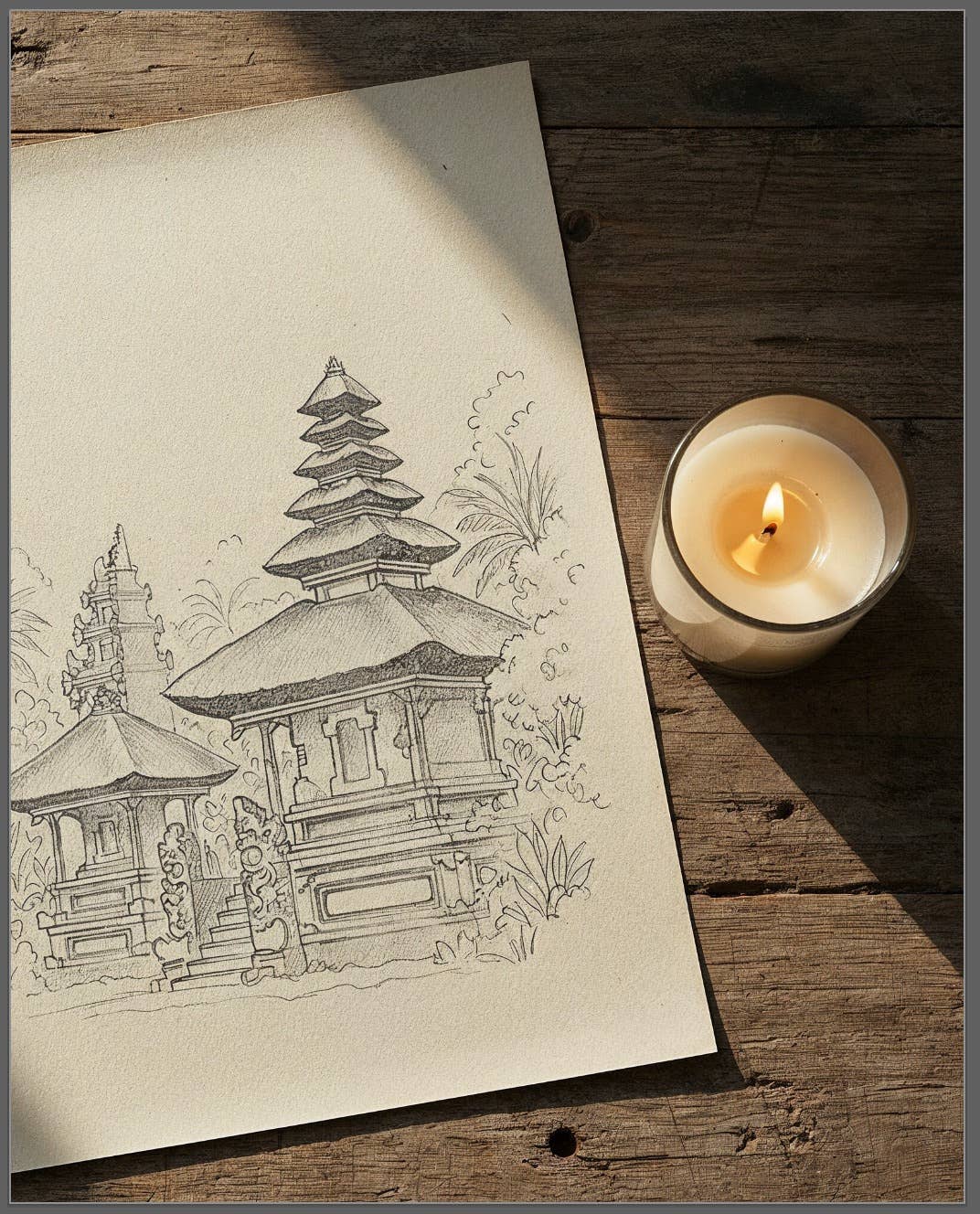 Kyoto Wholesale Candle – Yuzu, Hinoki & Cherry Blossom