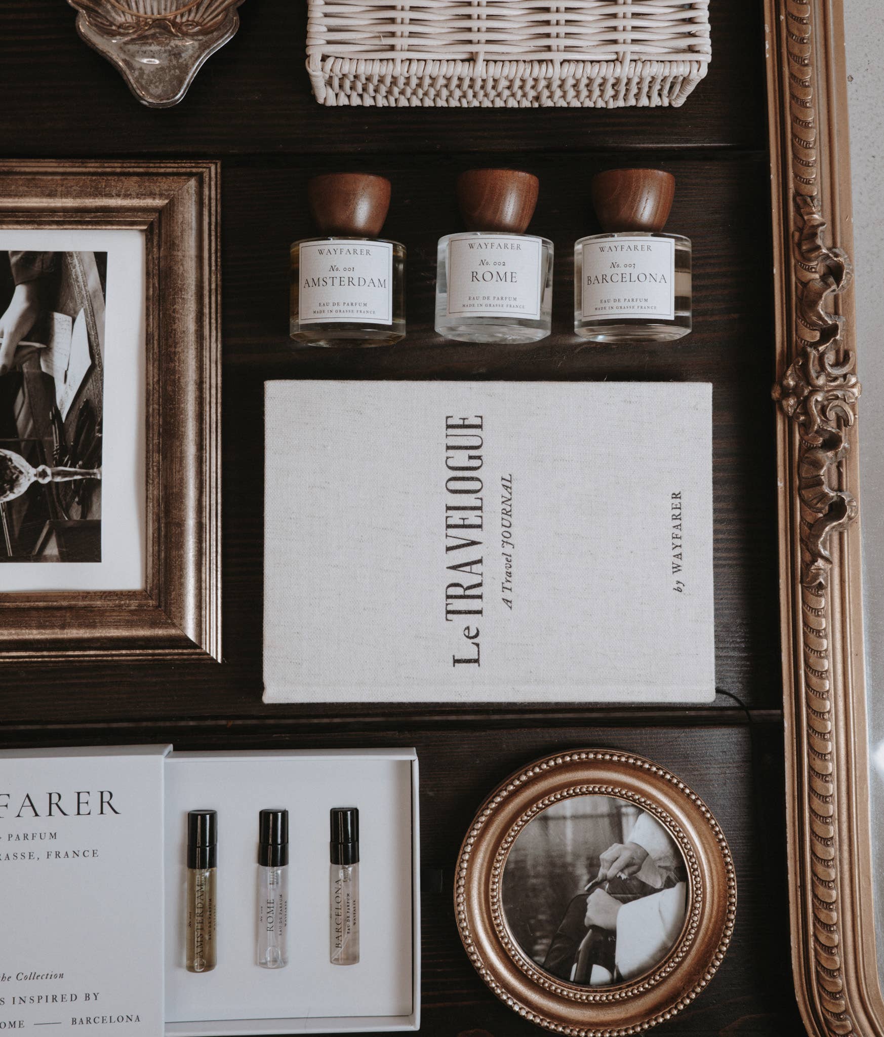 Amsterdam Perfume: A Travel Inspired Unisex Perfume, 50 mL