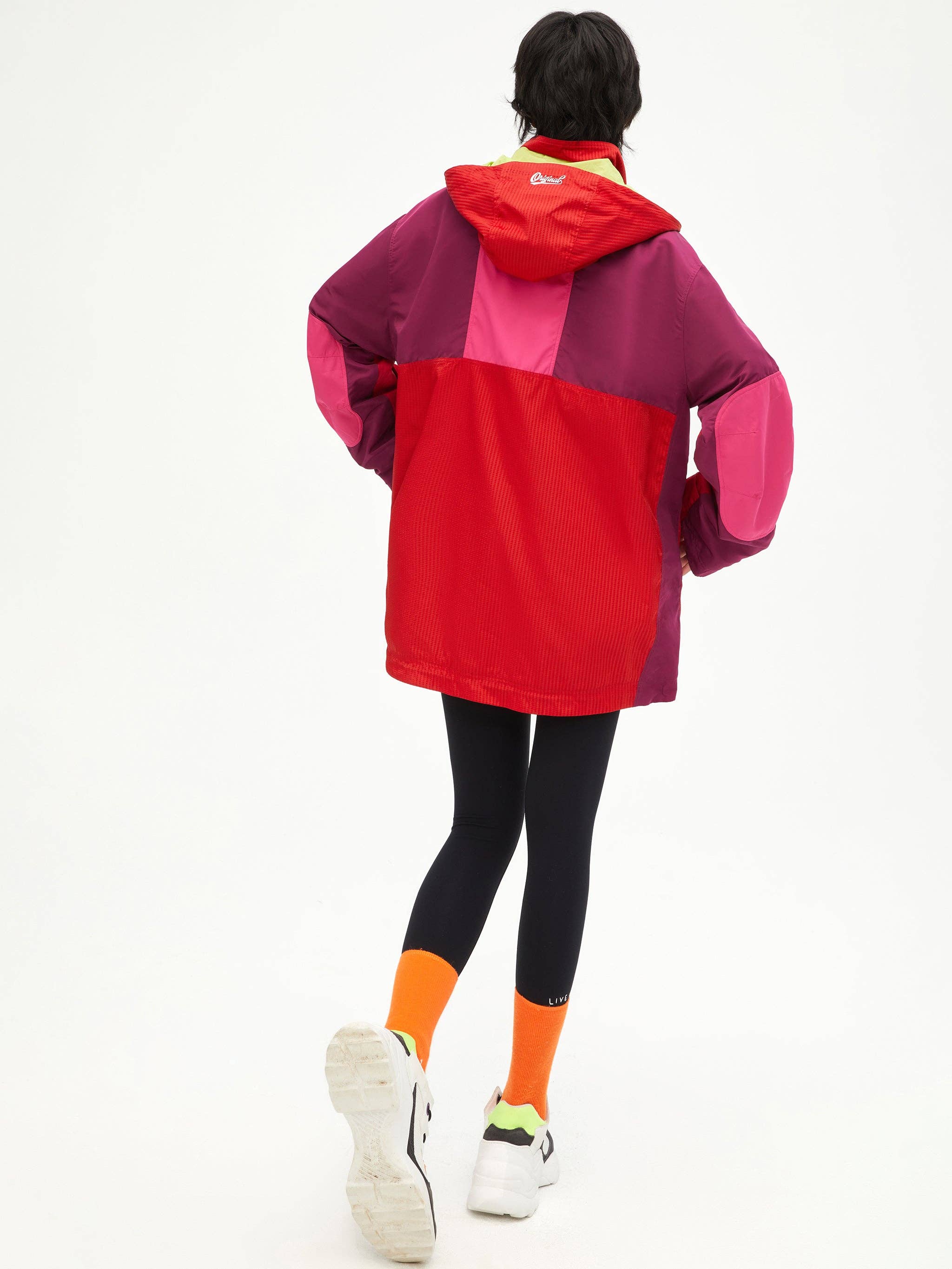 Vintage Colorblock Jacket
