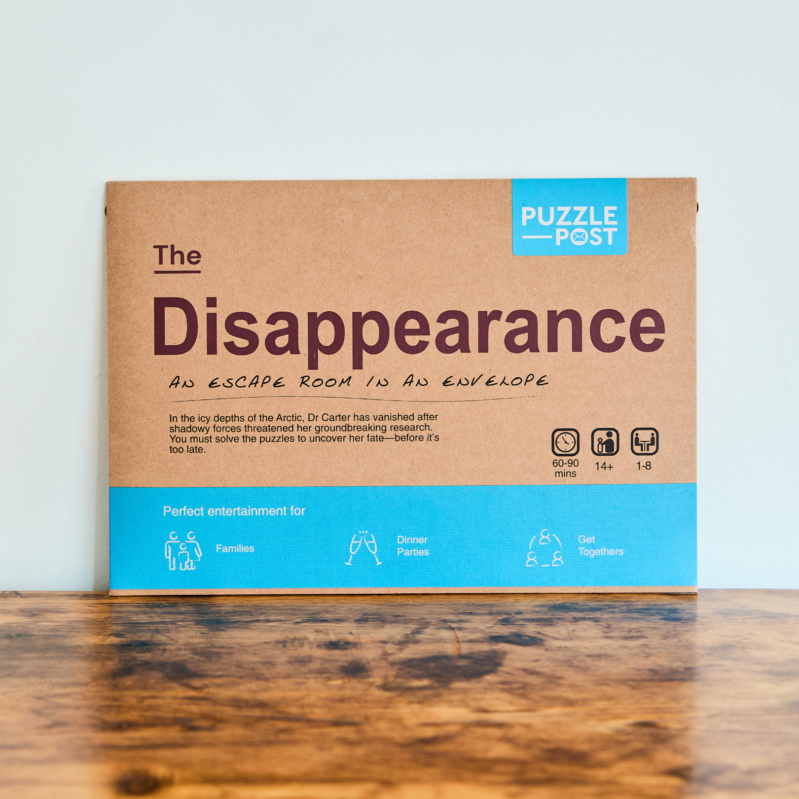 NEW Escape/Puzzle Game | Board game | The Disappearance